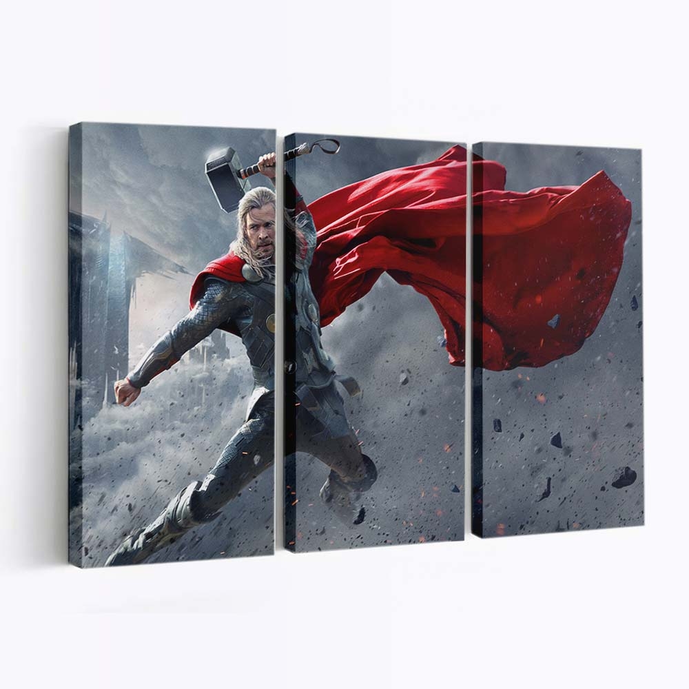 Thor The Dark Wor Leinwandbilder | Wanddeko