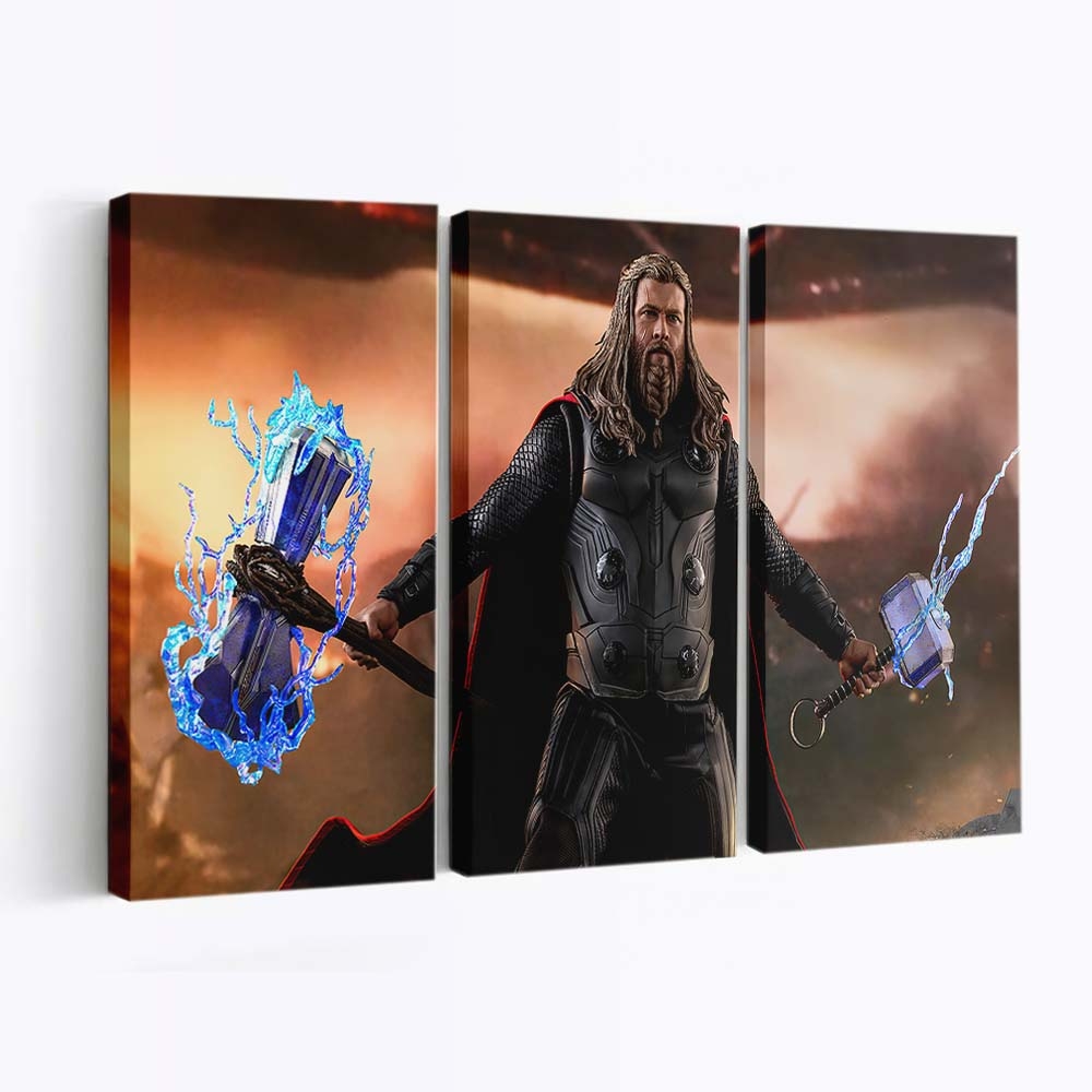 Thor Thunder Avengers Endgame Leinwandbilder | Wanddeko