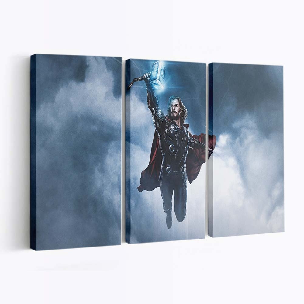 Thor Thunder Leinwandbilder | Wanddeko