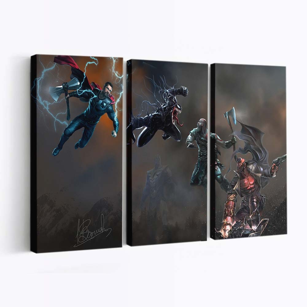 War Of The Worlds Leinwandbilder | Wanddeko