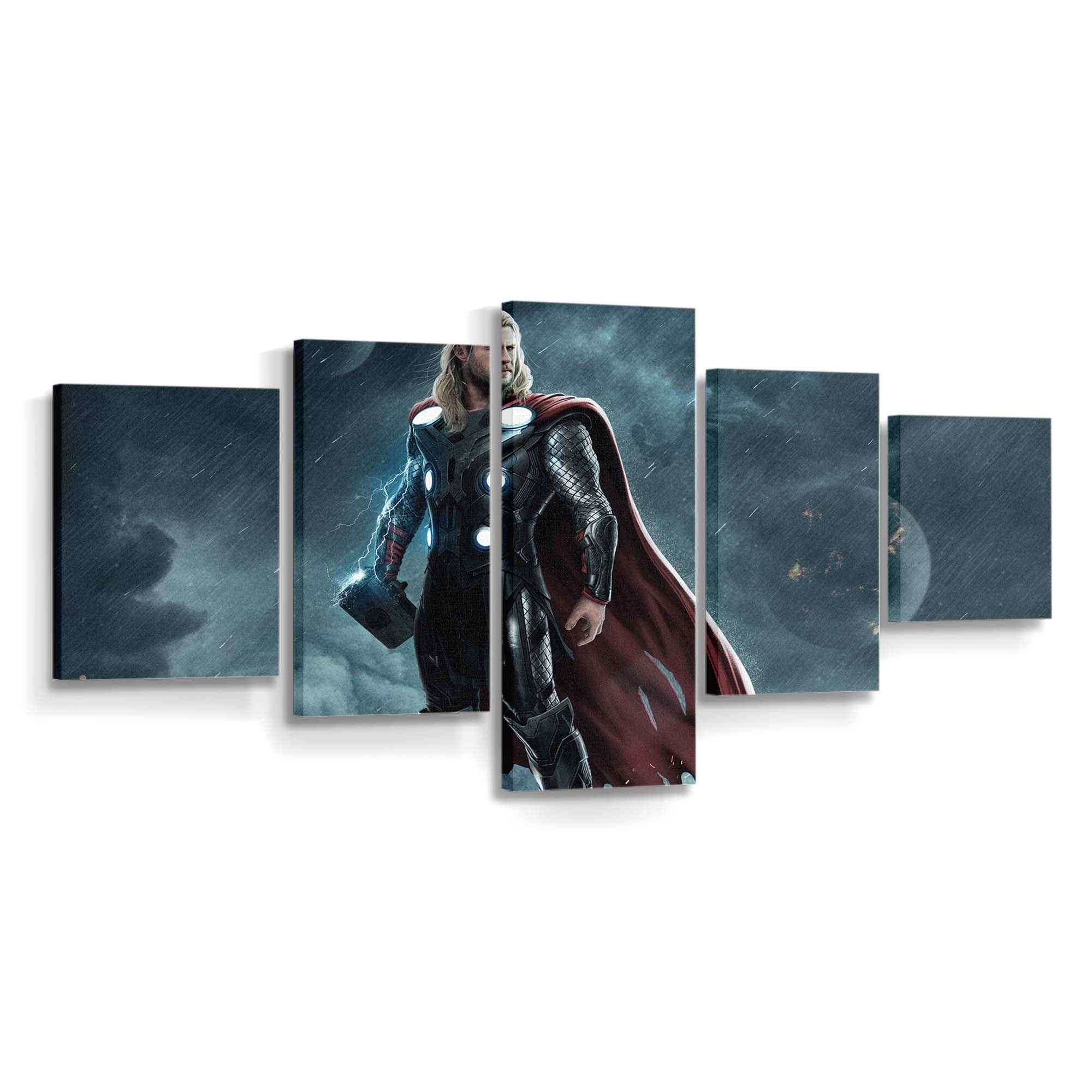 Art Thor The Dark World Leinwandbilder | Wanddeko Thor Leinwandbild