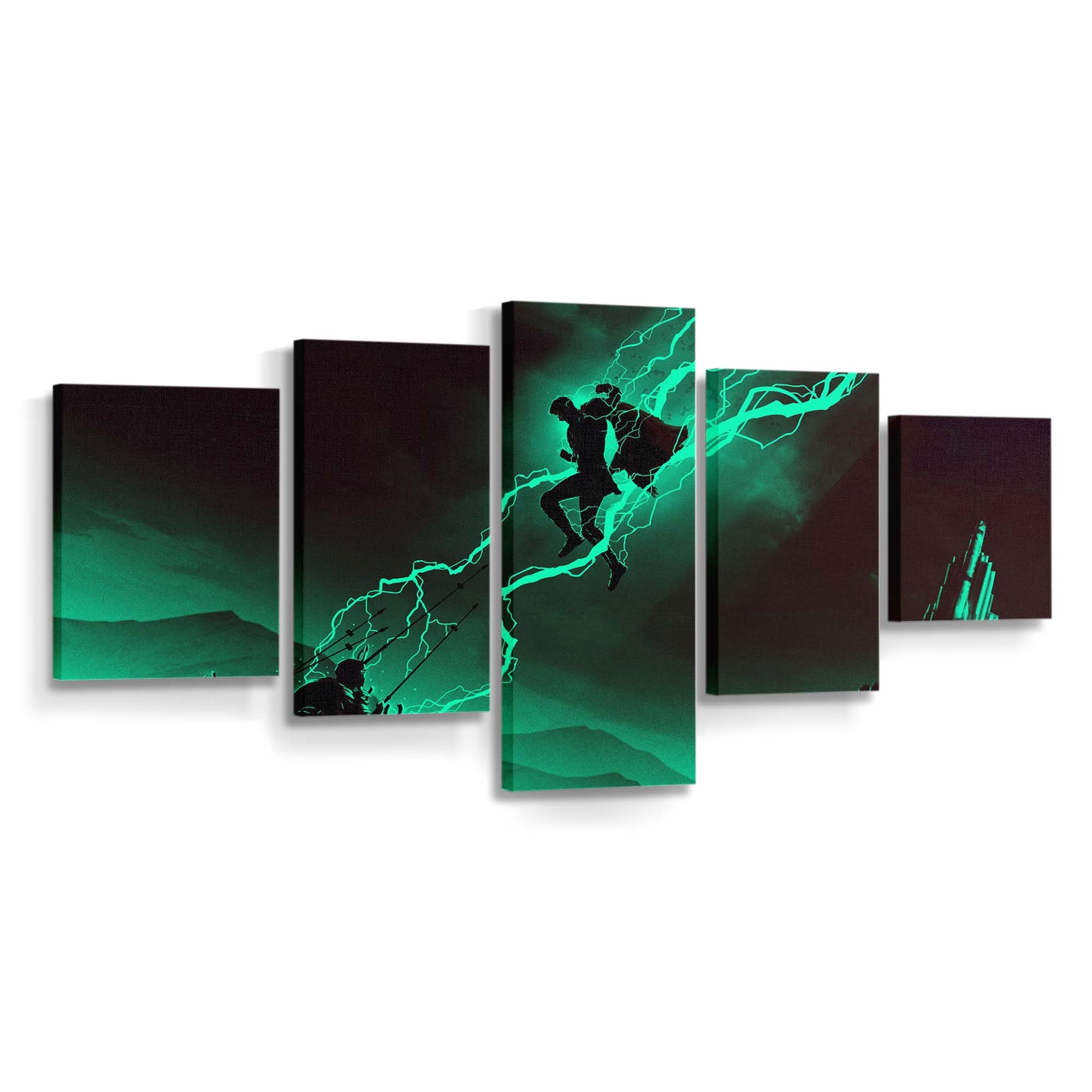 Arts Thor Ragnarok Leinwandbilder | Wanddeko Thor Leinwandbild