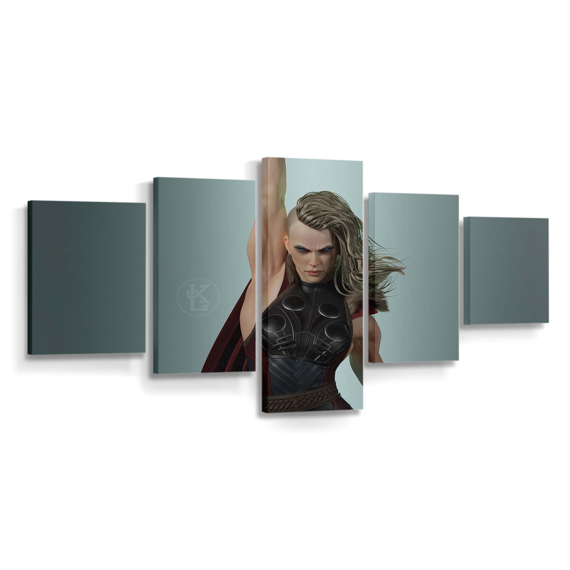 Female Thor Leinwandbilder | Wanddeko Thor Leinwandbild