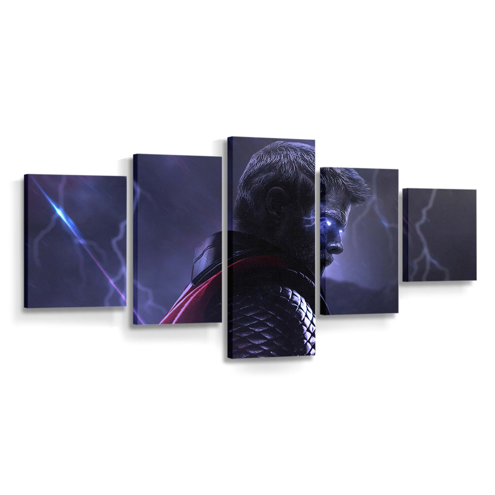 Glowing Eyes Thor Leinwandbilder | Wanddeko Thor Leinwandbild