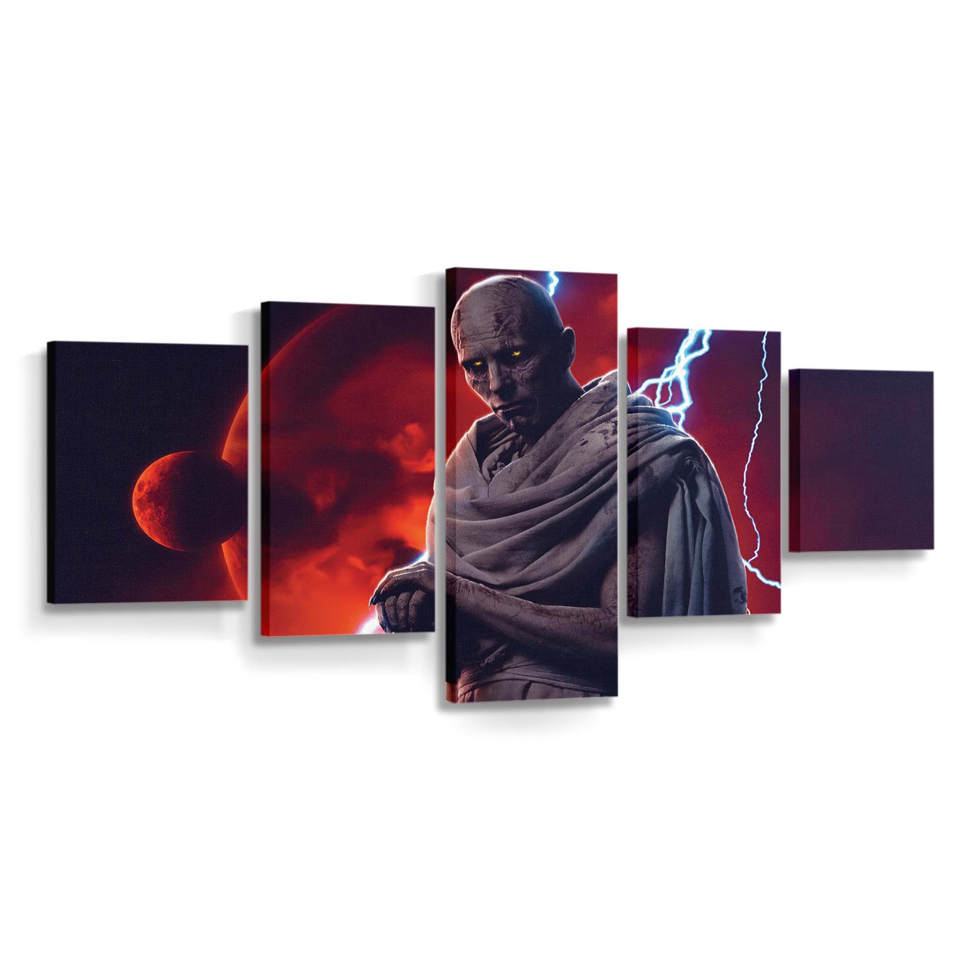 Gorr Thor Love And Thunder Leinwandbilder | Wanddeko Thor Leinwandbild