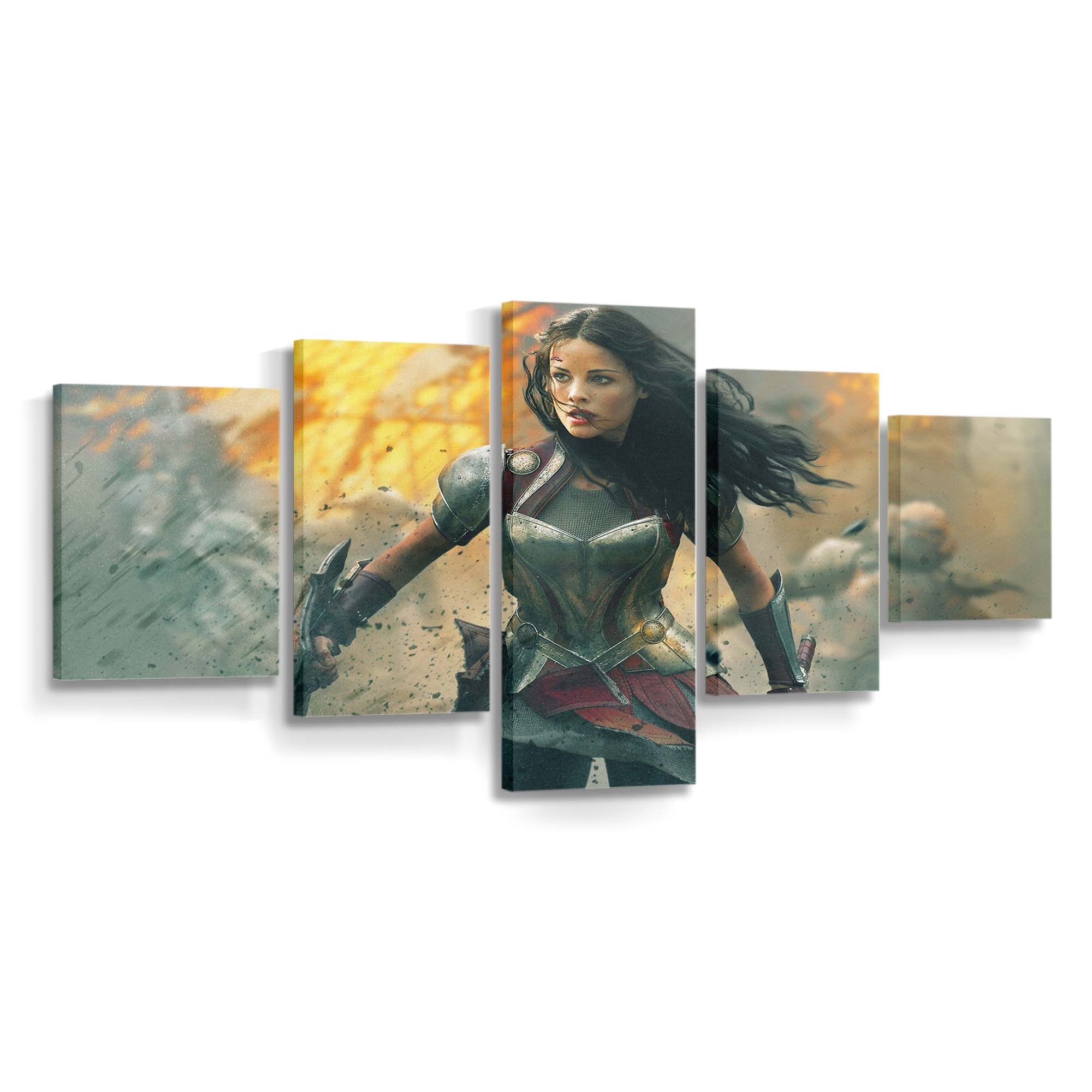 Jaimie Alexander In Thor Leinwandbilder | Wanddeko Thor Leinwandbild