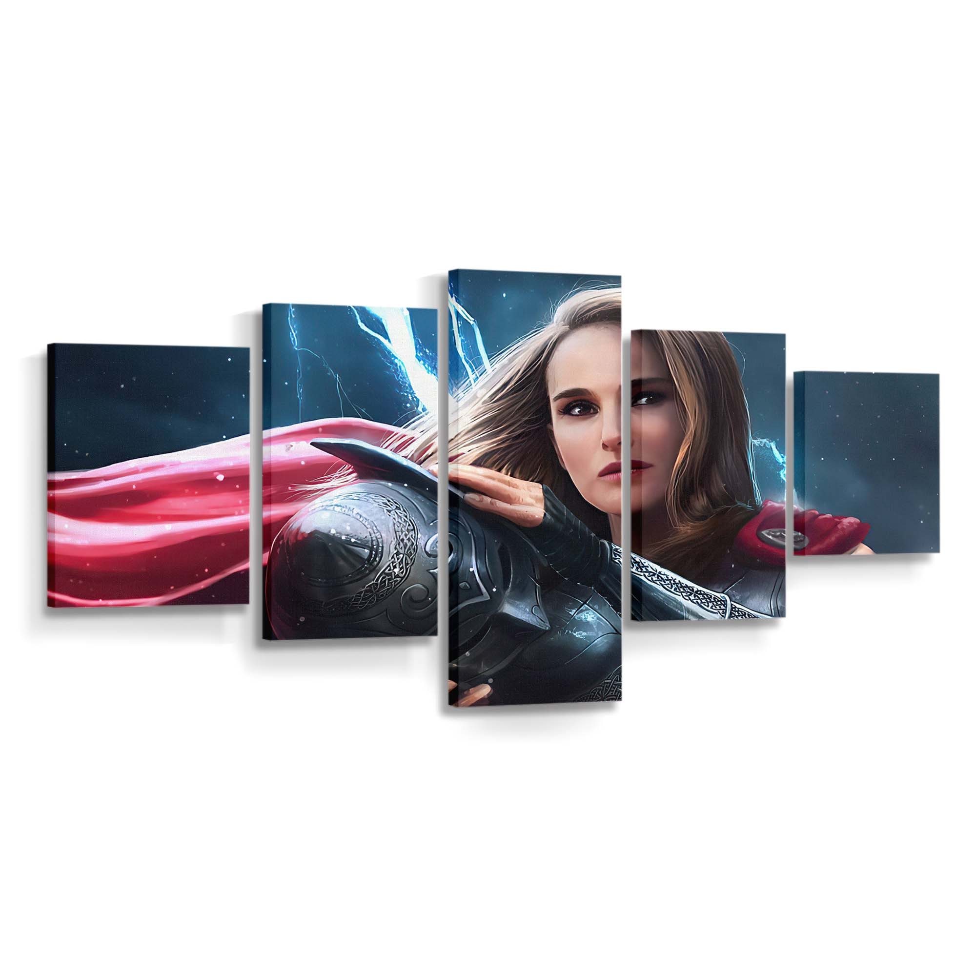Jane Foster 2020 Leinwandbilder | Wanddeko Thor Leinwandbild