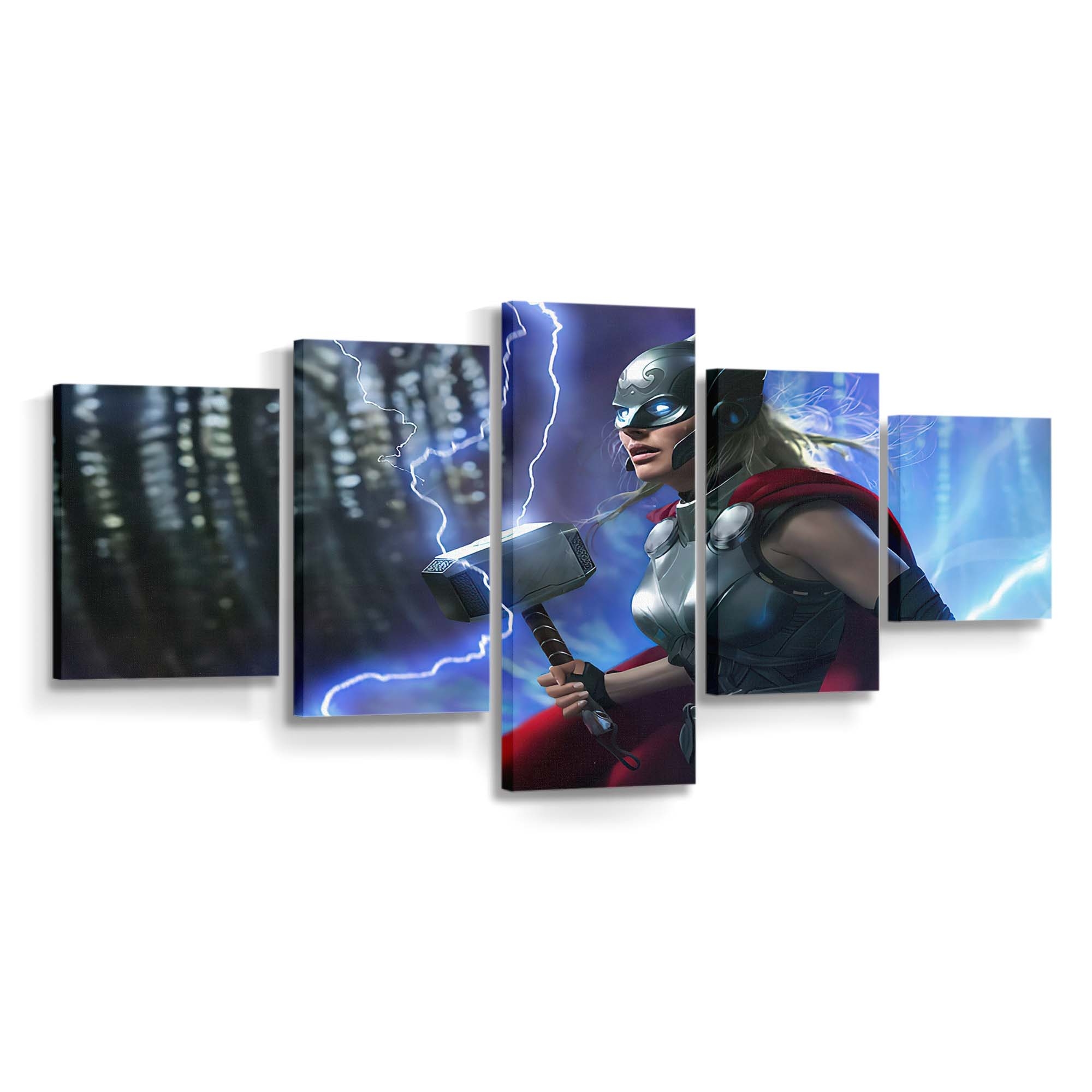 Jane Foster Thor 2021 Leinwandbilder | Wanddeko Thor Leinwandbild