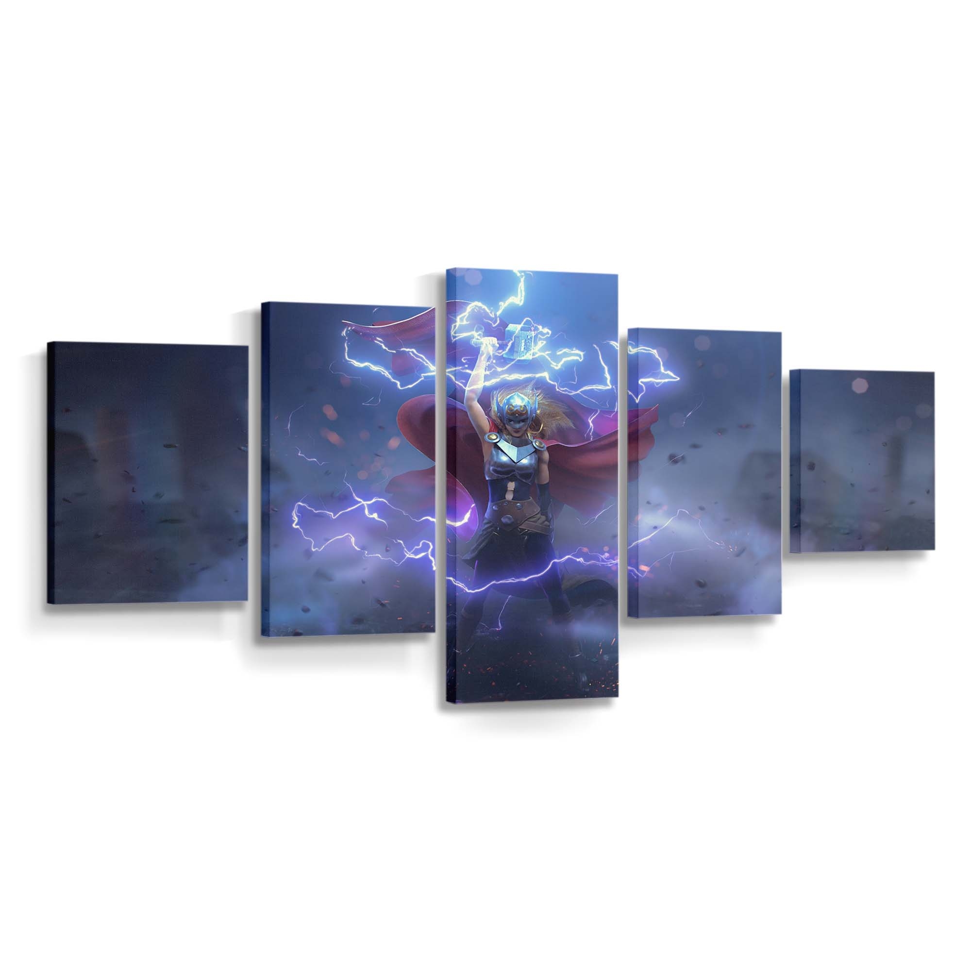 Jane Foster Thor Leinwandbilder | Wanddeko Thor Leinwandbild