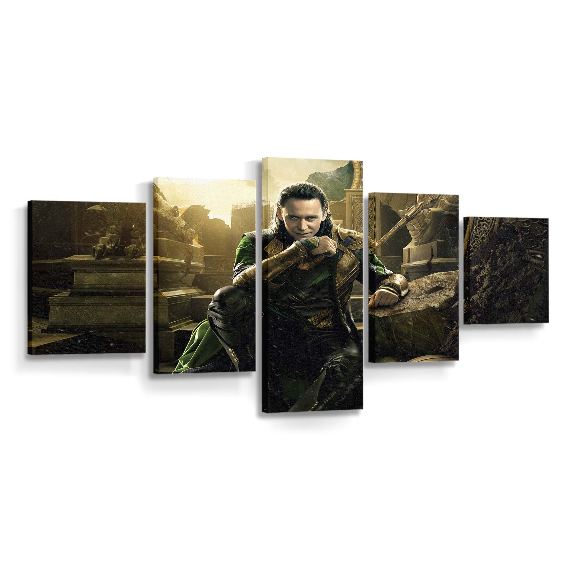 Loki In Thor Mov Leinwandbilder | Wanddeko Thor Leinwandbild