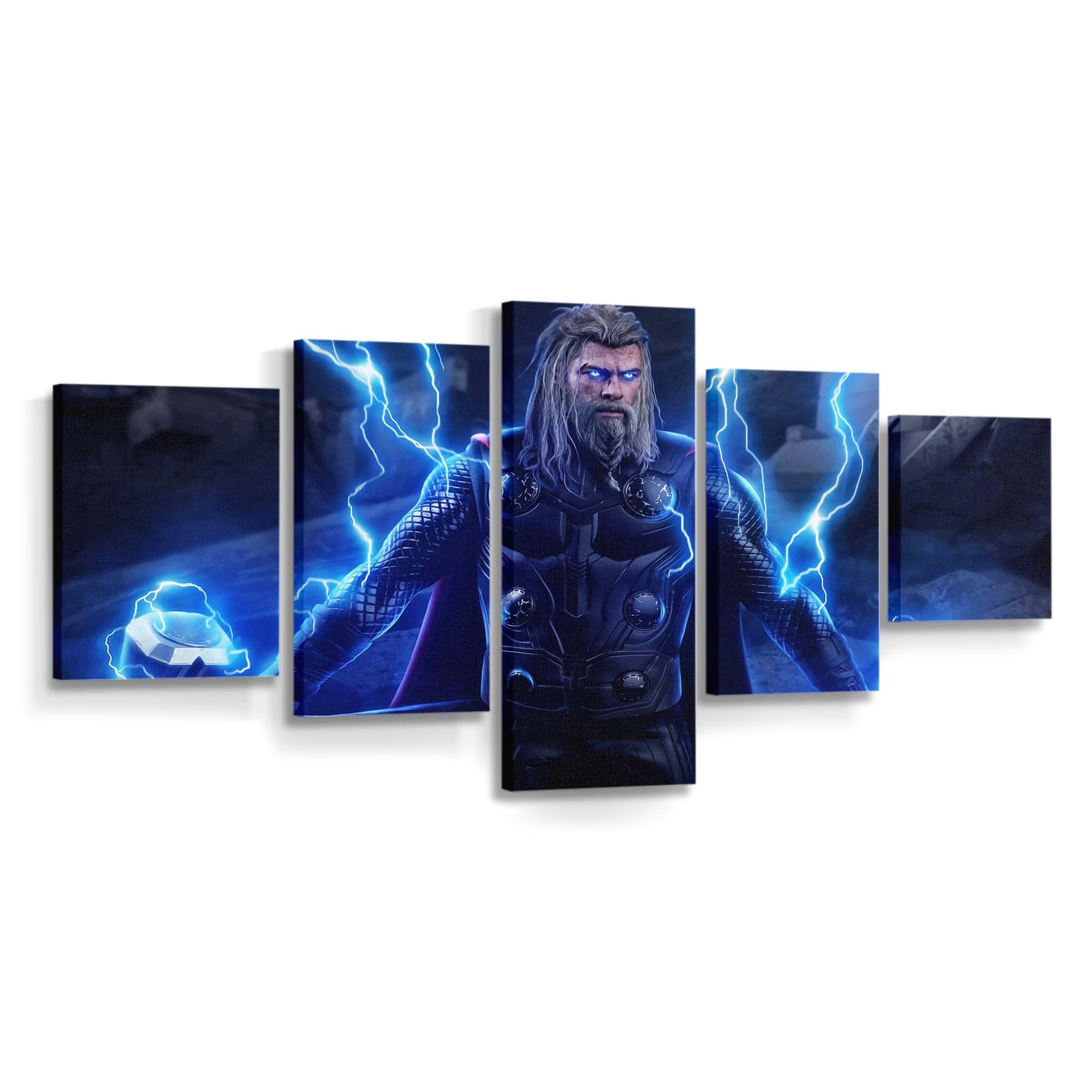 New Thor Avengers Endgame Leinwandbilder | Wanddeko Thor Leinwandbild