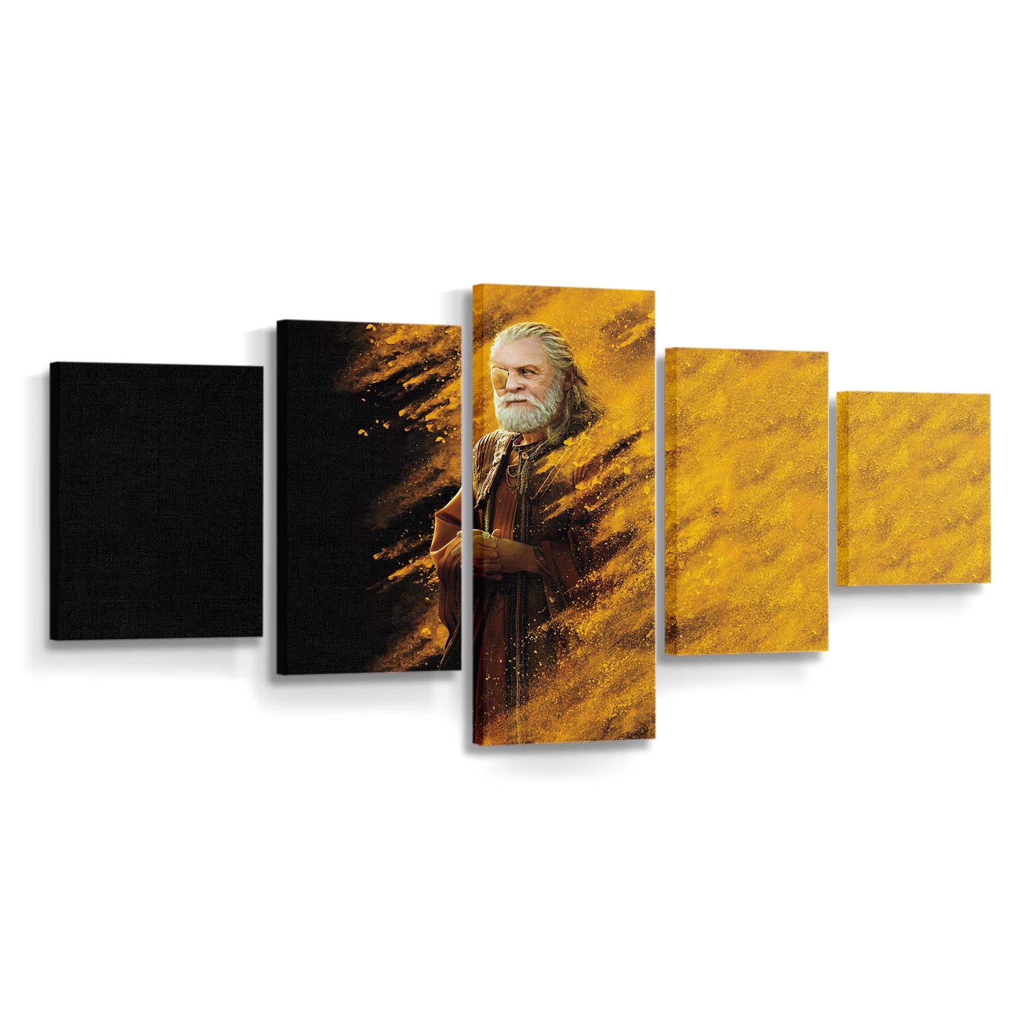 Odin Thor Ragnarok 2017 Leinwandbilder | Wanddeko Thor Leinwandbild