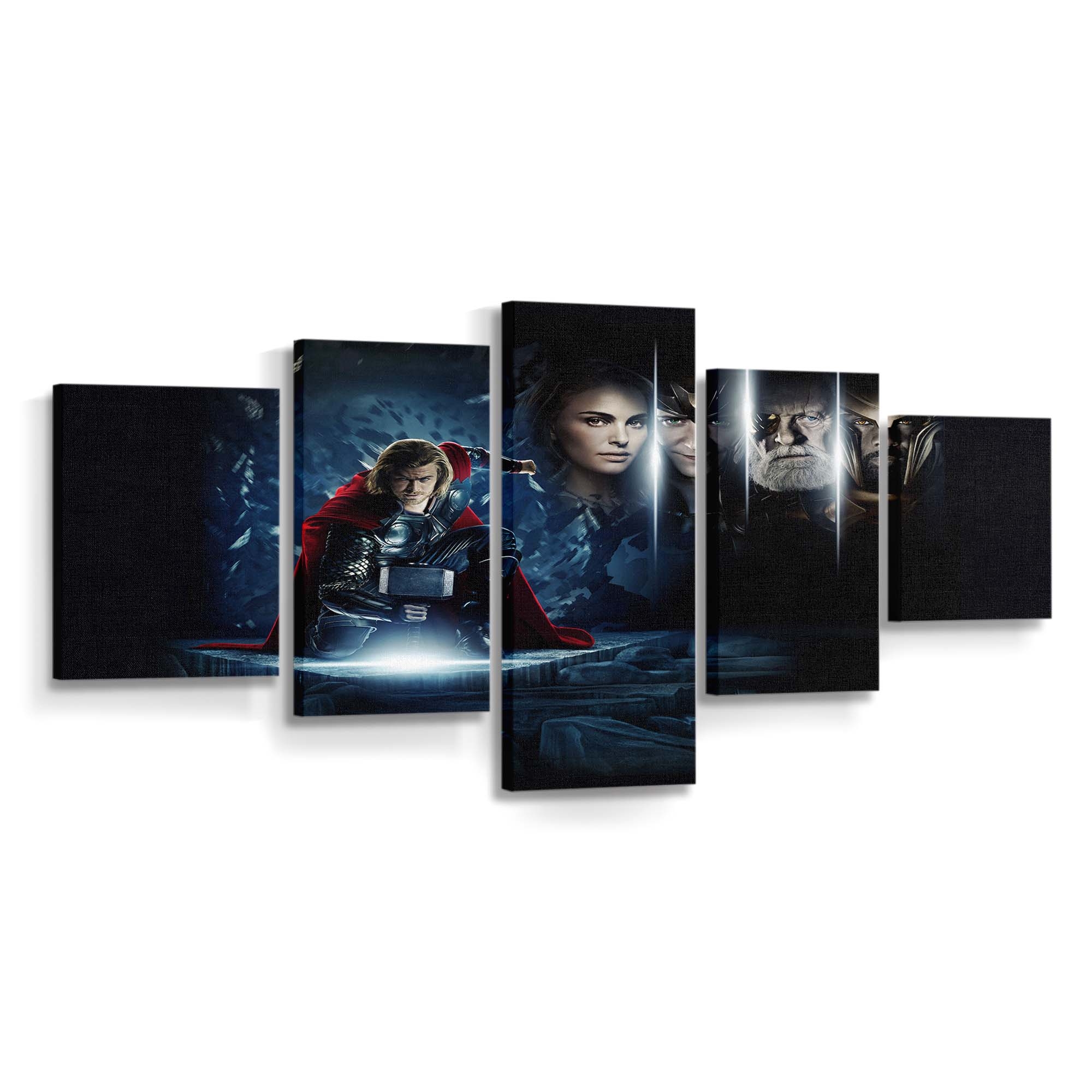 Thor Leinwandbilder | Wanddeko Thor Leinwandbild