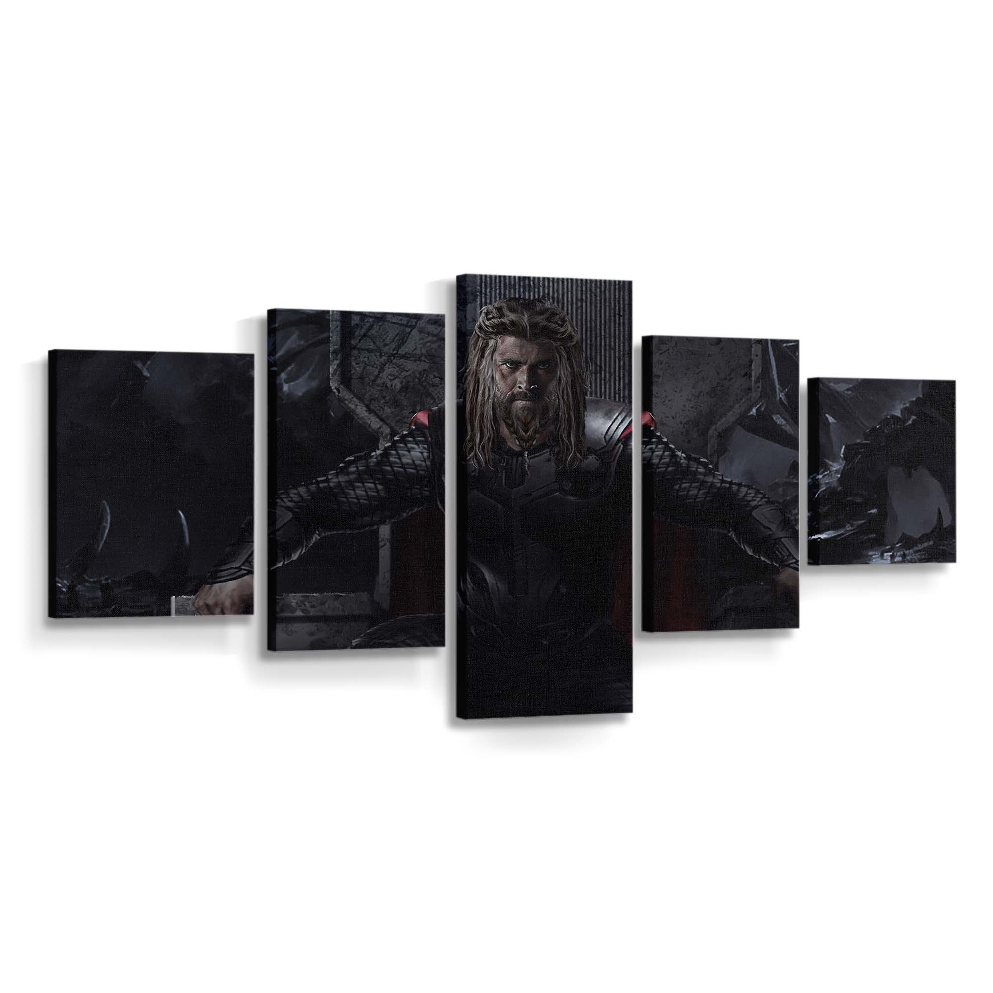 Thor Avengers Endgame Leinwandbilder | Wanddeko Thor Leinwandbild
