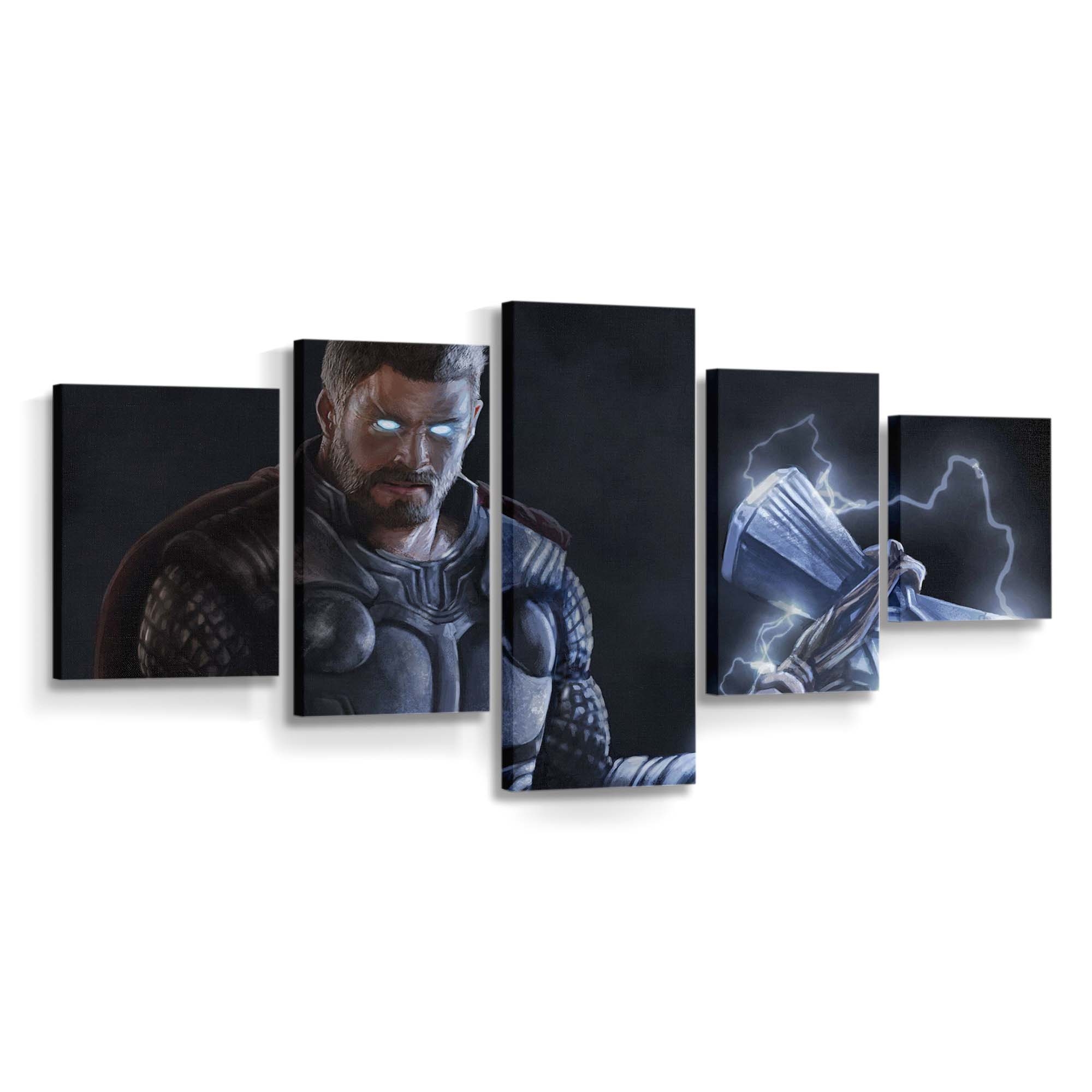 Thor New Art Leinwandbilder | Wanddeko Thor Leinwandbild