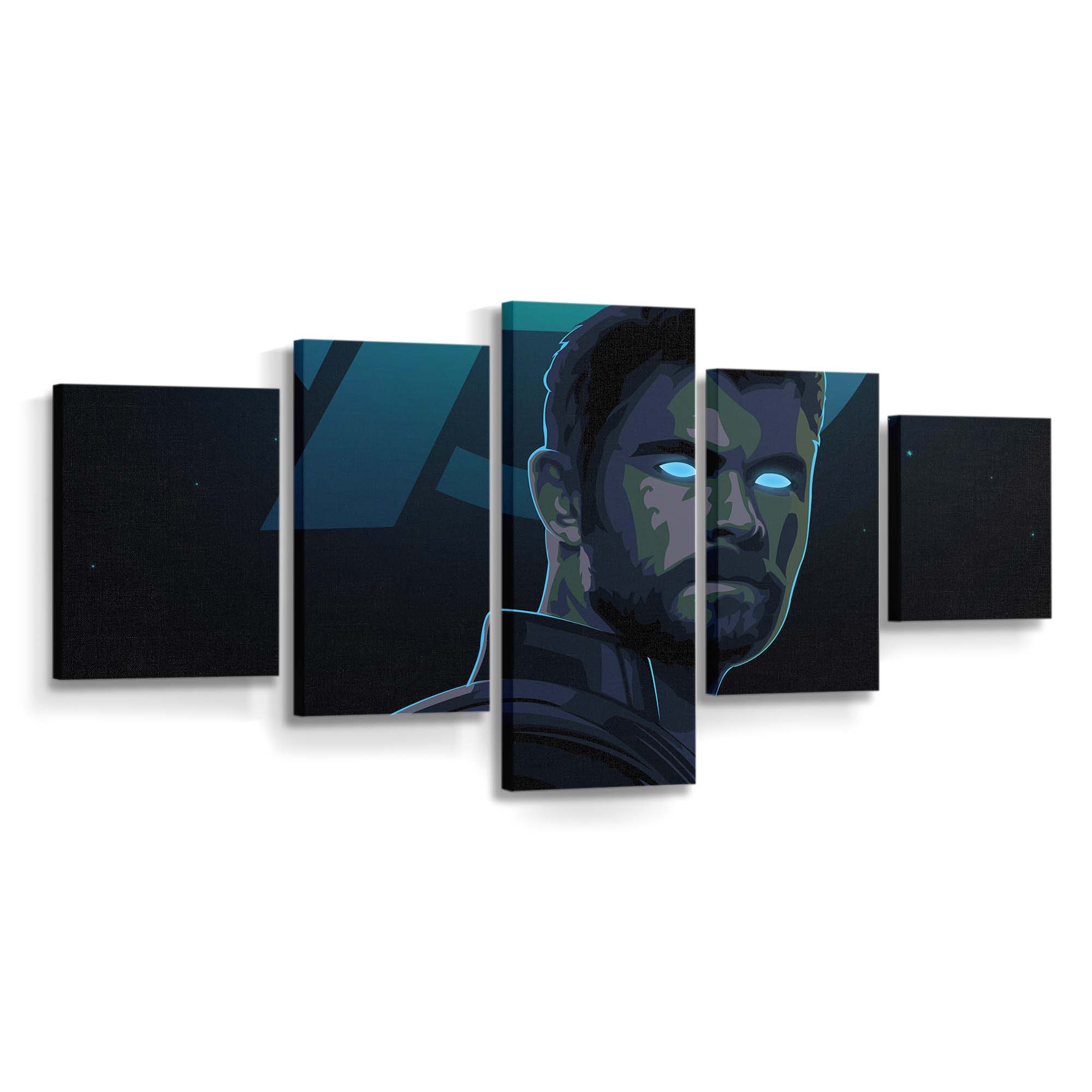 Thor Avengers Endgame 2 Leinwandbilder | Wanddeko Thor Leinwandbild