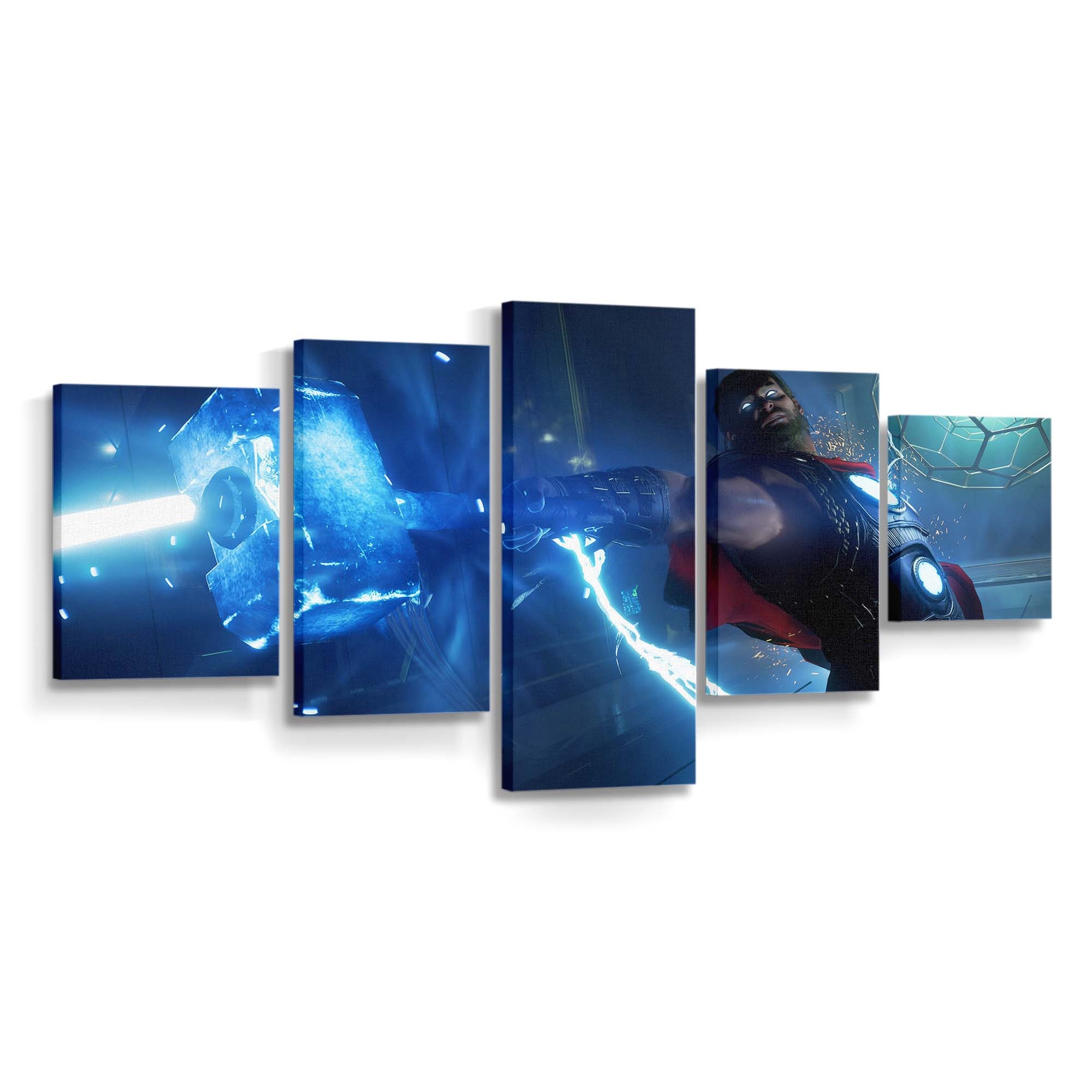 Thor In Marvels Avengers 2 Leinwandbilder | Wanddeko Thor Leinwandbild