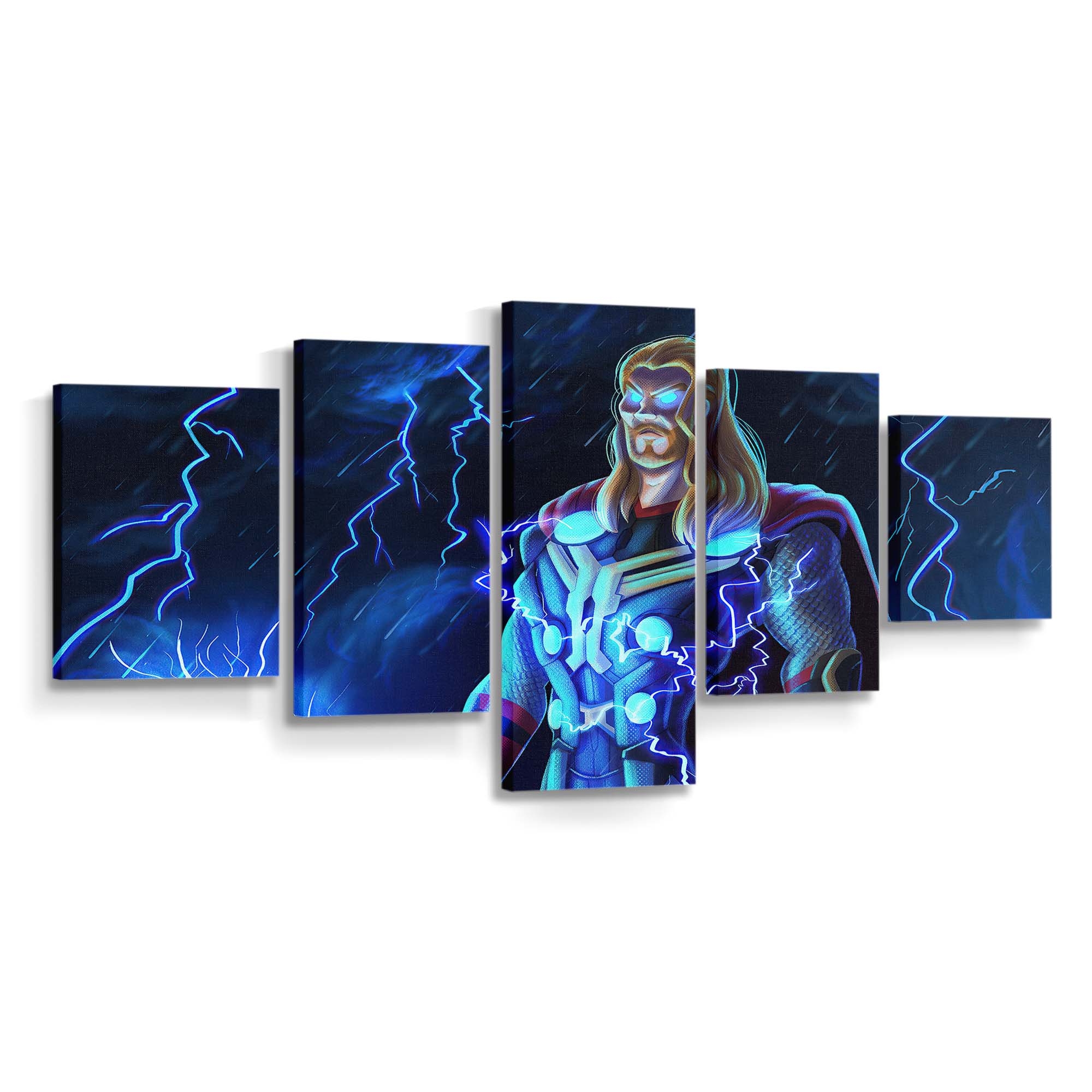 Thor New Hammer 2020 Leinwandbilder | Wanddeko Thor Leinwandbild