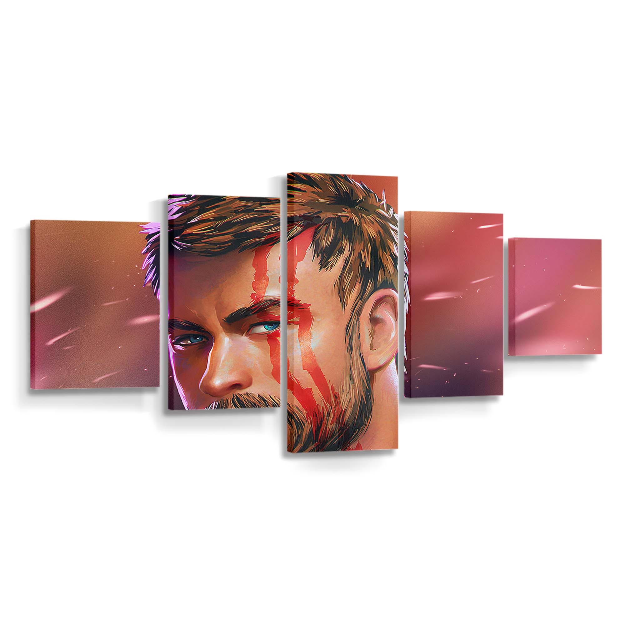 Thor Newarts Leinwandbilder | Wanddeko Thor Leinwandbild