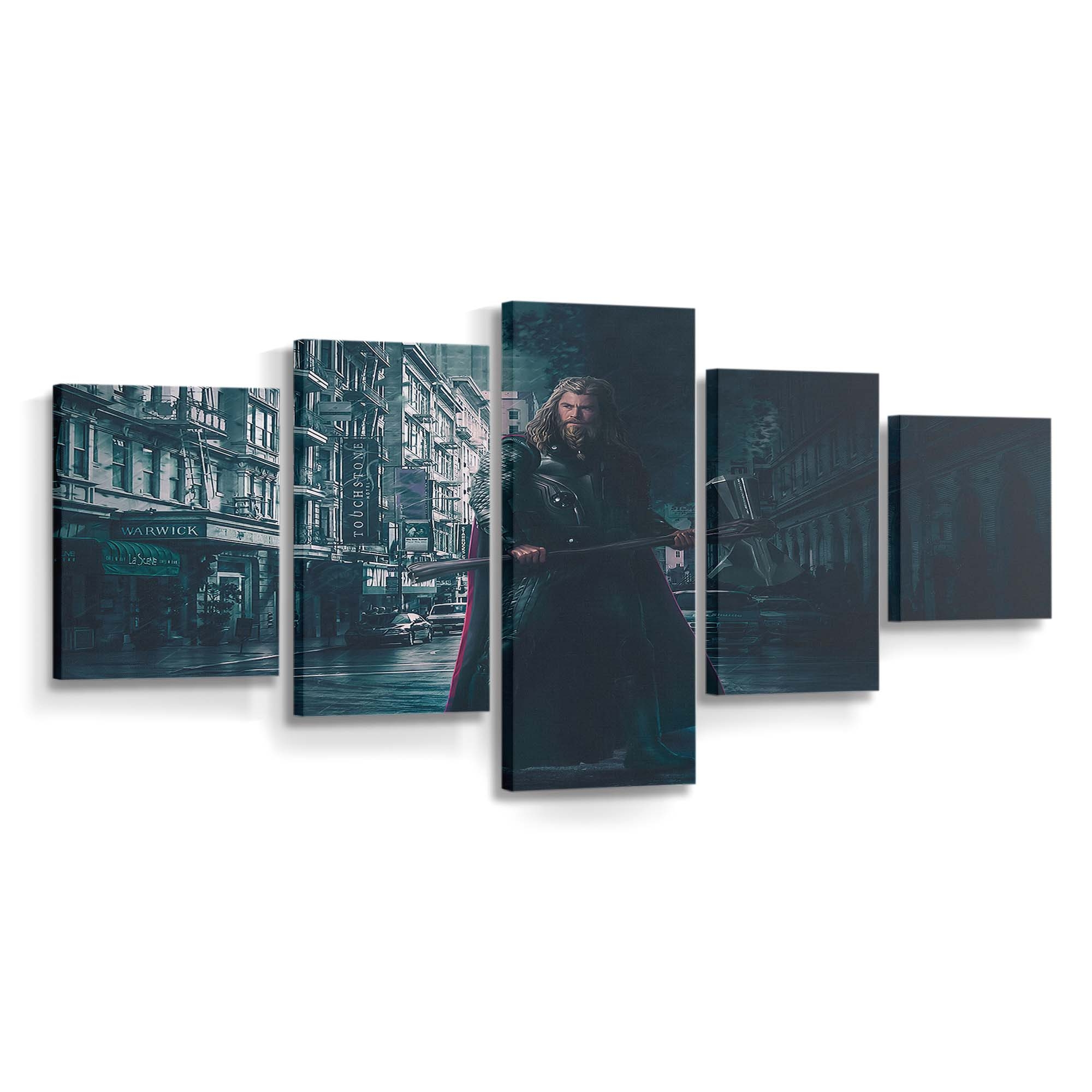 Thor Stormbreaker Leinwandbilder | Wanddeko Thor Leinwandbild