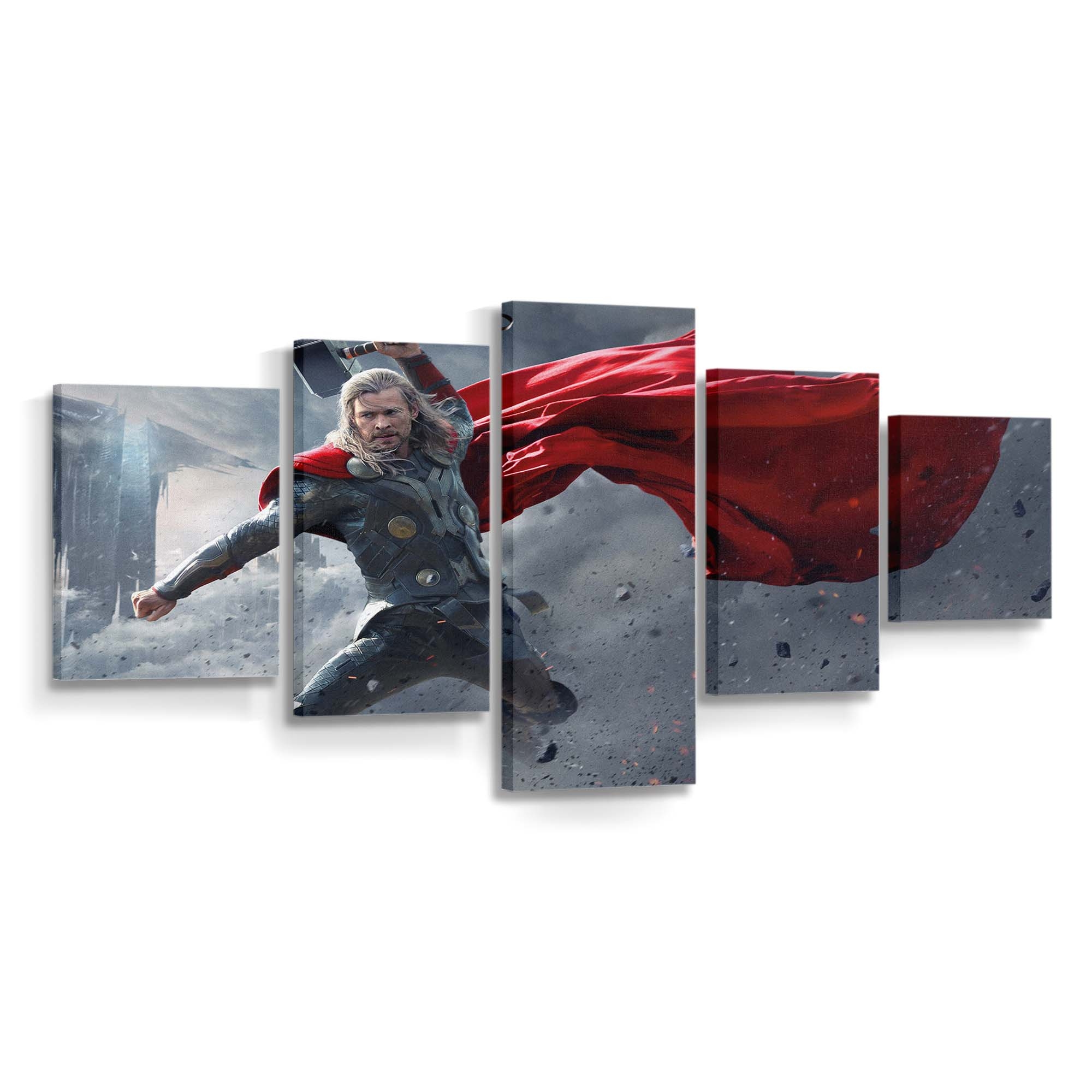 Thor The Dark Wor Leinwandbilder | Wanddeko Thor Leinwandbild