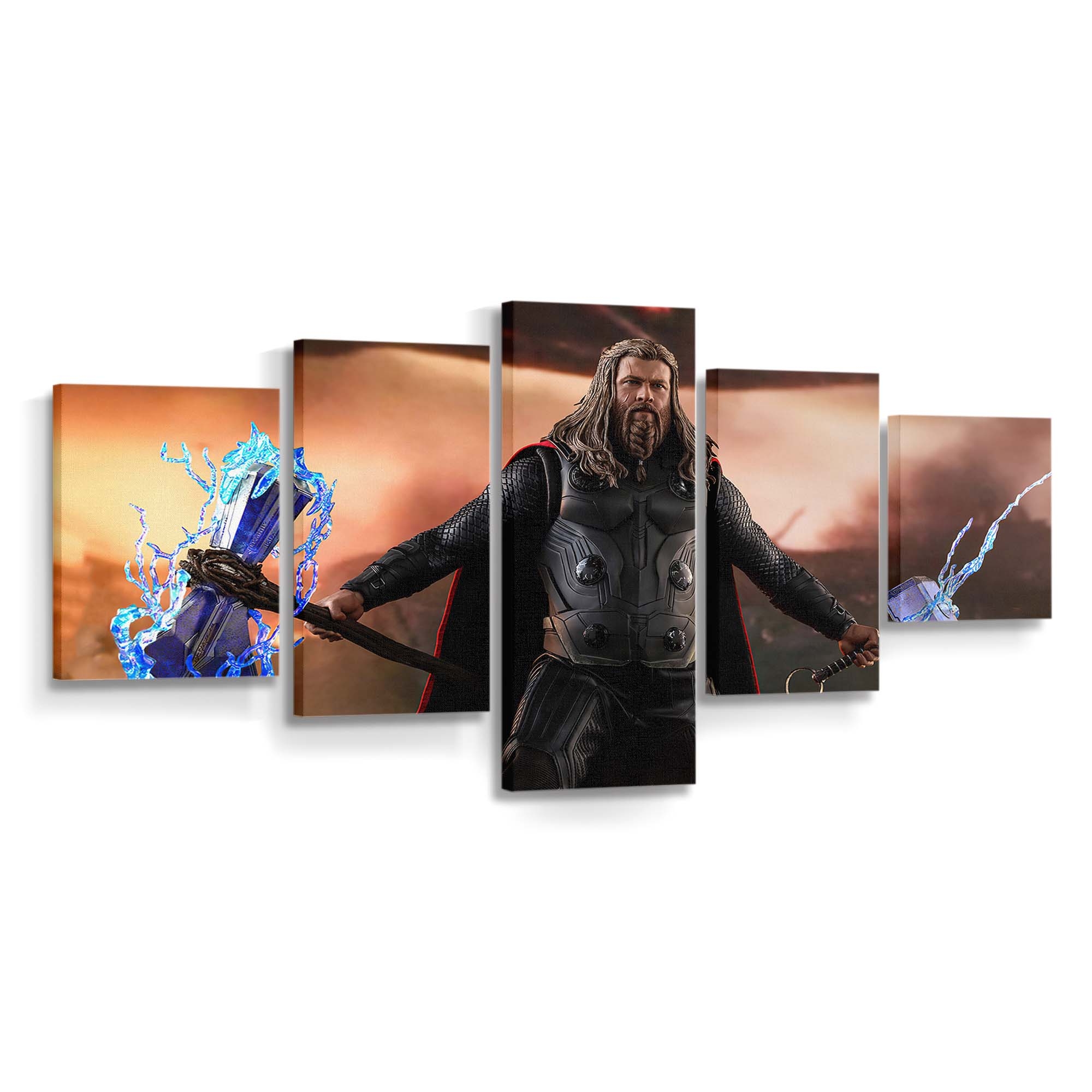 Thor Thunder Avengers Endgame Leinwandbilder | Wanddeko Thor Leinwandbild