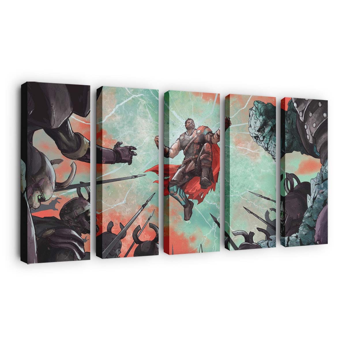 Art Thor Ragnarok Leinwandbilder | Wanddeko