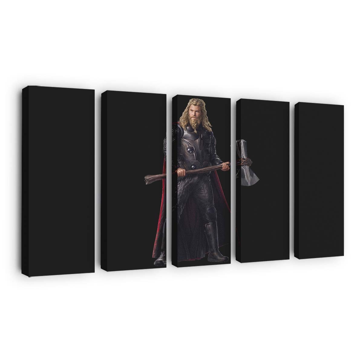 Bearded Thor Leinwandbilder | Wanddeko