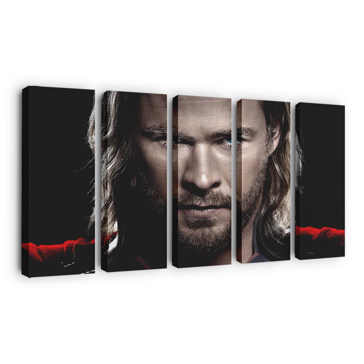 Chris Hemsworth As Thor Leinwandbilder | Wanddeko