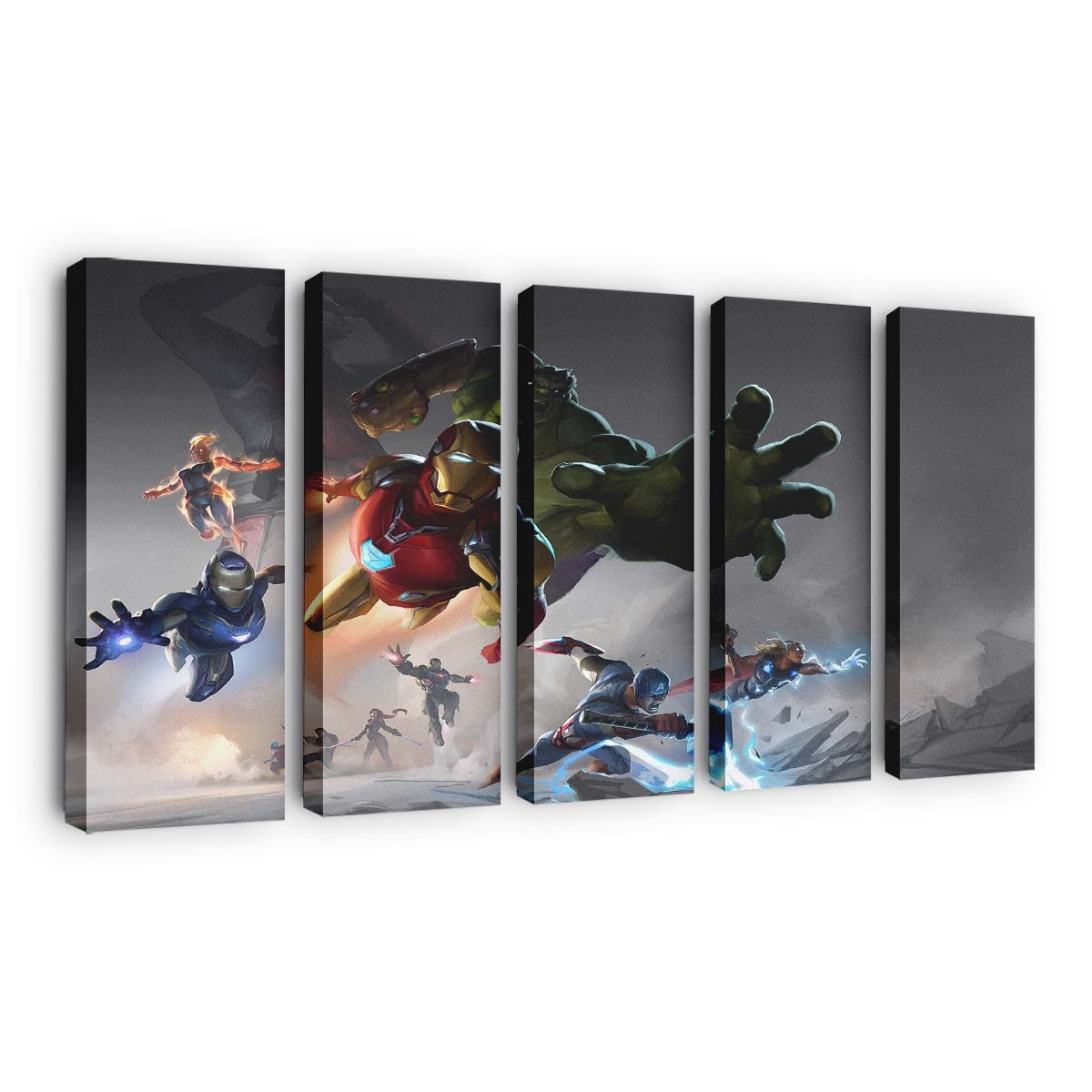 Final Art Avengers Endgame Leinwandbilder | Wanddeko