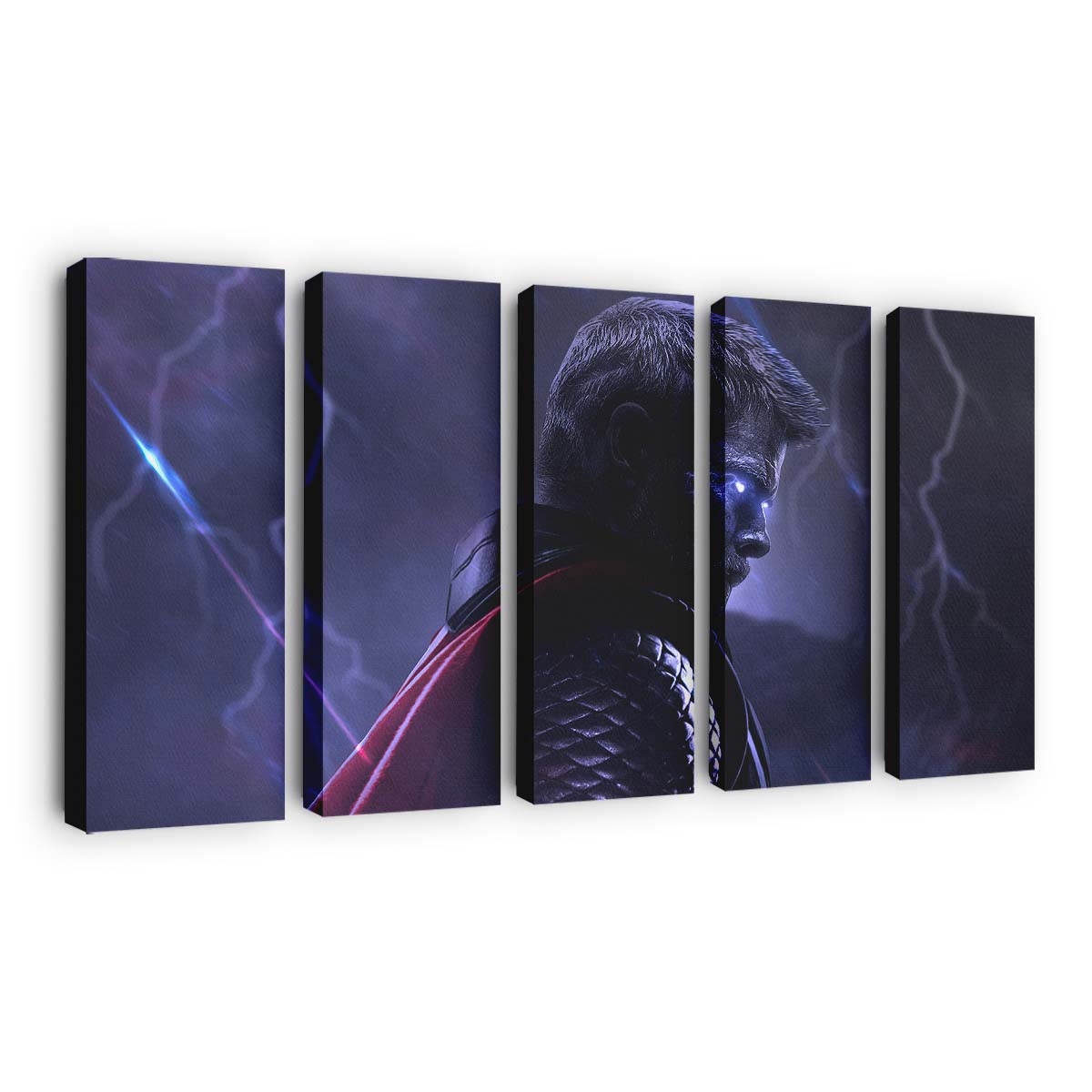 Glowing Eyes Thor Leinwandbilder | Wanddeko