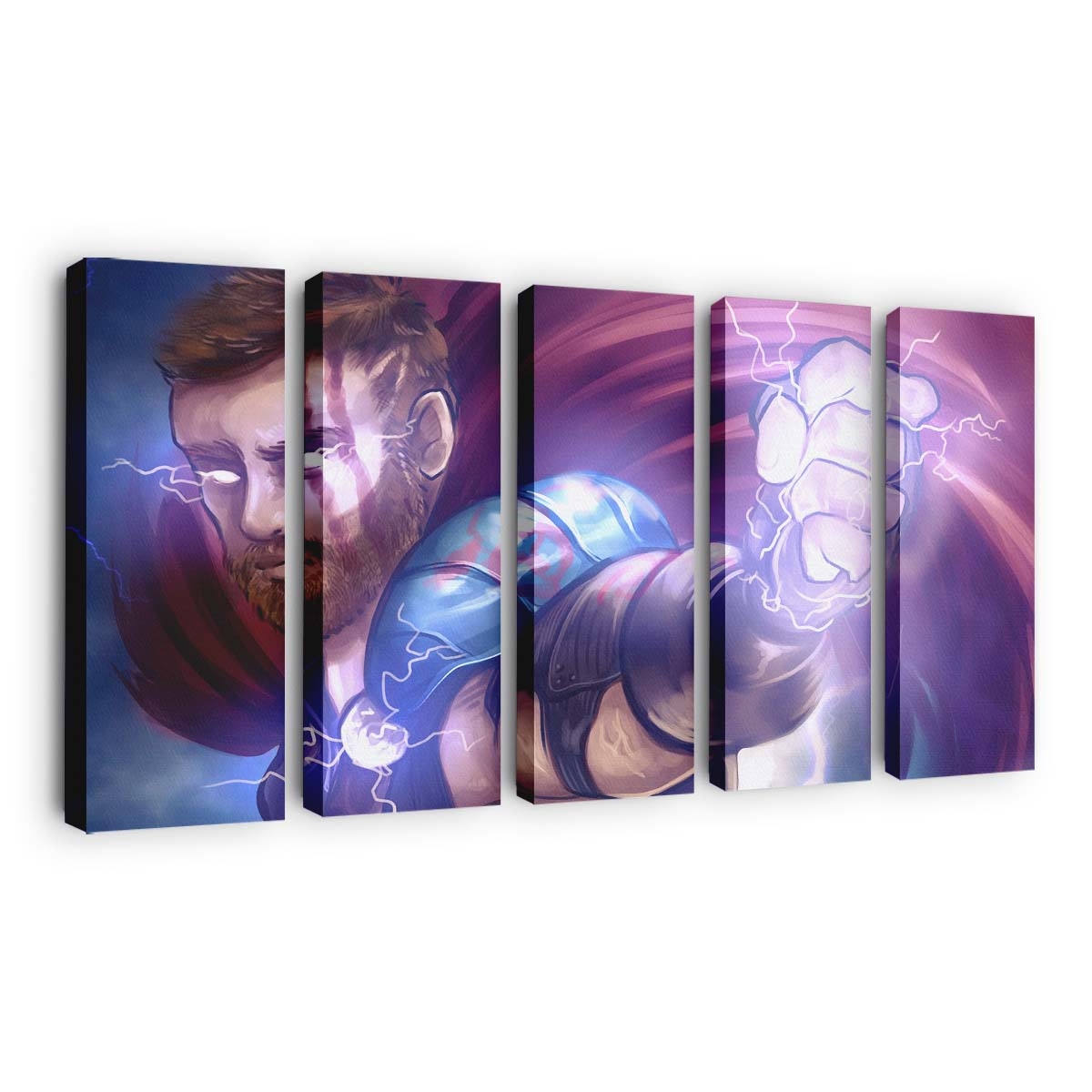 God Of Thunder Leinwandbilder | Wanddeko