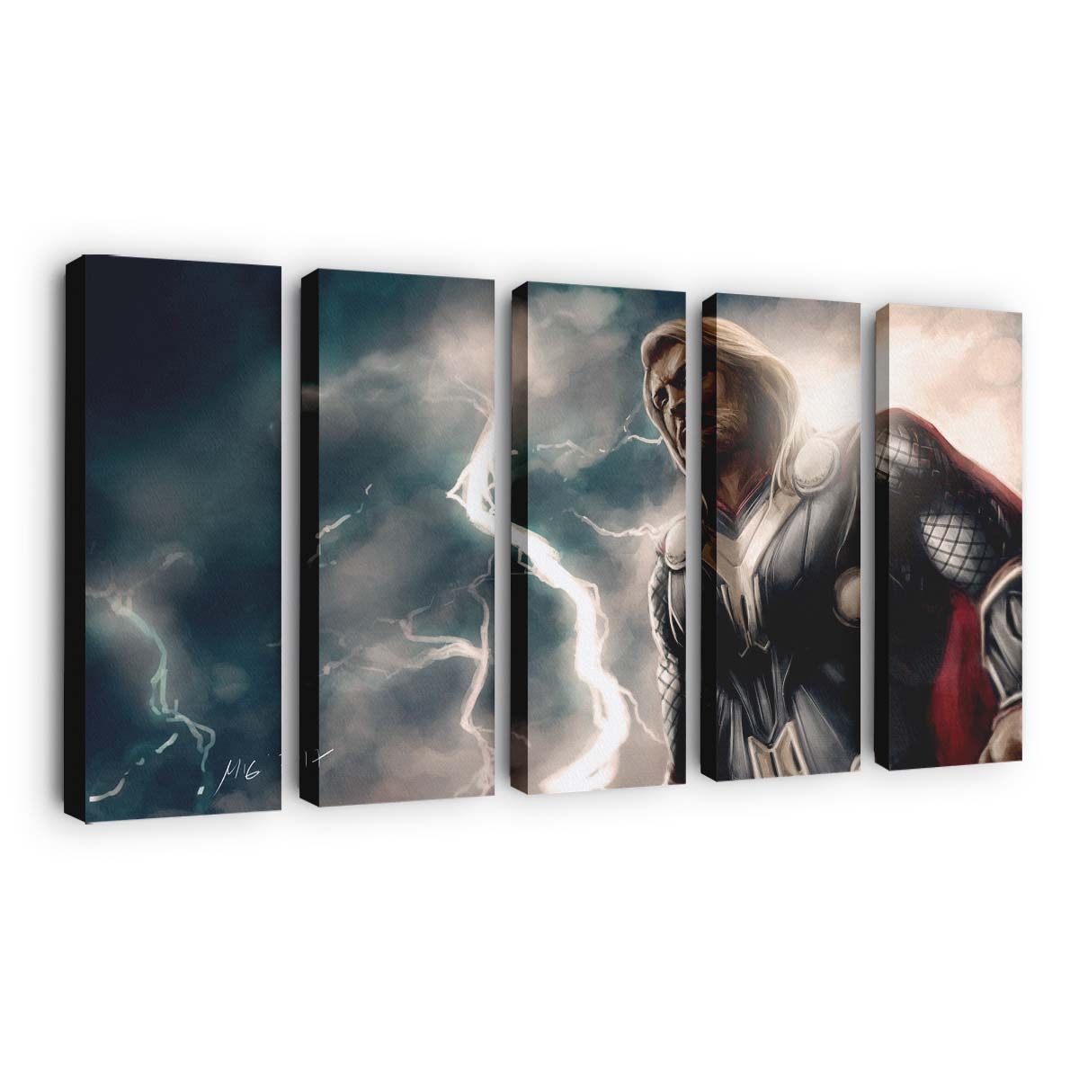 God Of Thunder Odinson Leinwandbilder | Wanddeko
