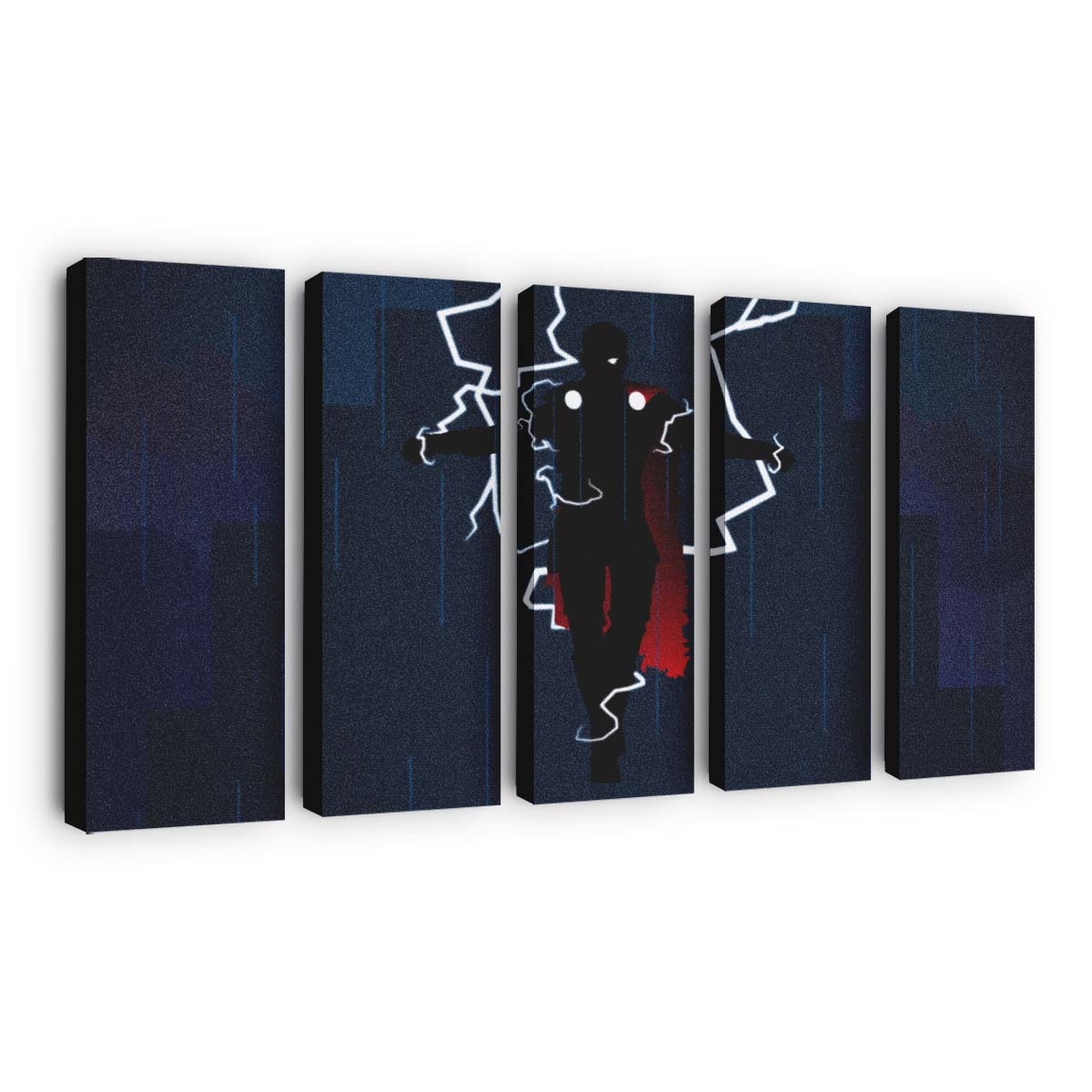 God Of Thunder Thor Leinwandbilder | Wanddeko