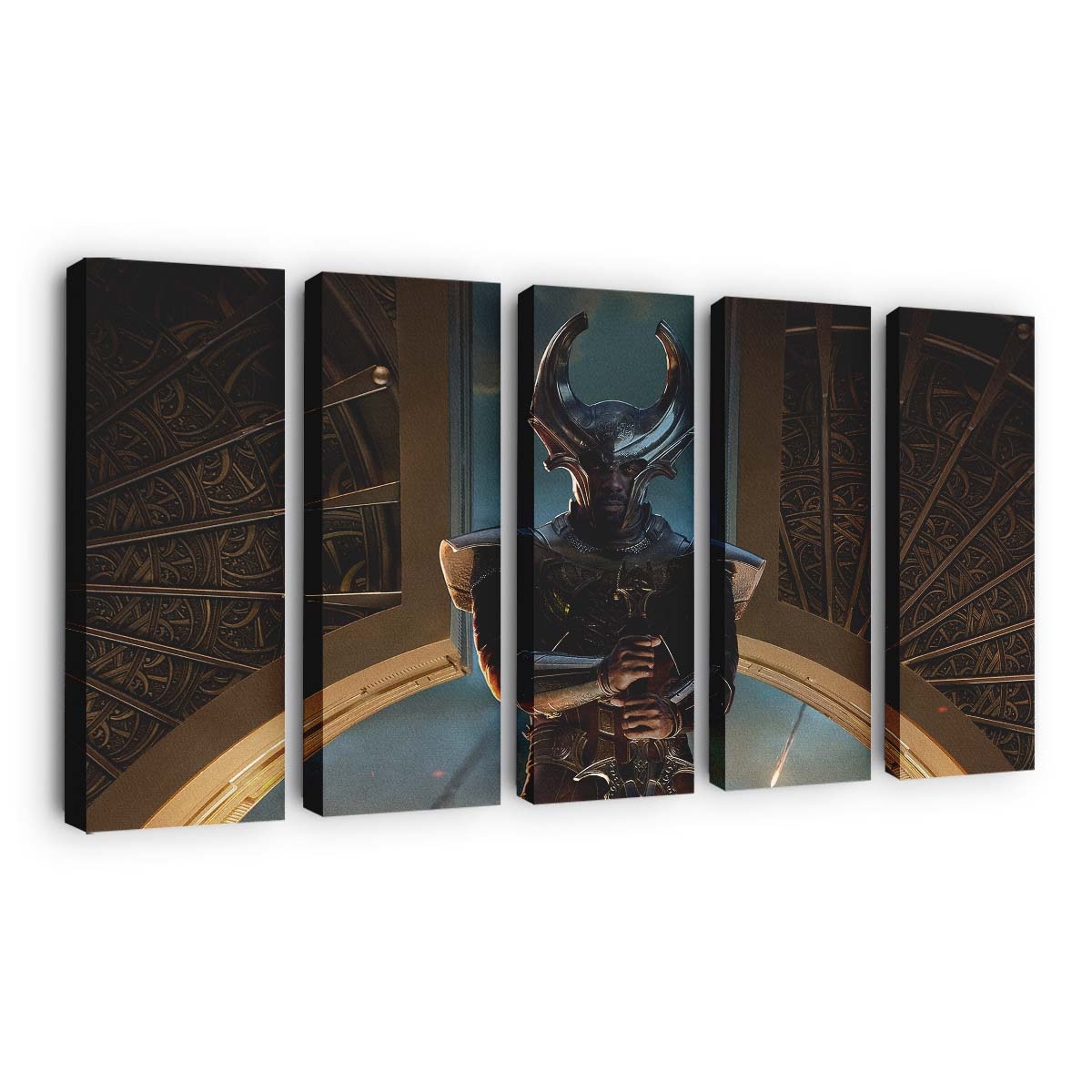 Heimdall Thor The Dark World Leinwandbilder | Wanddeko