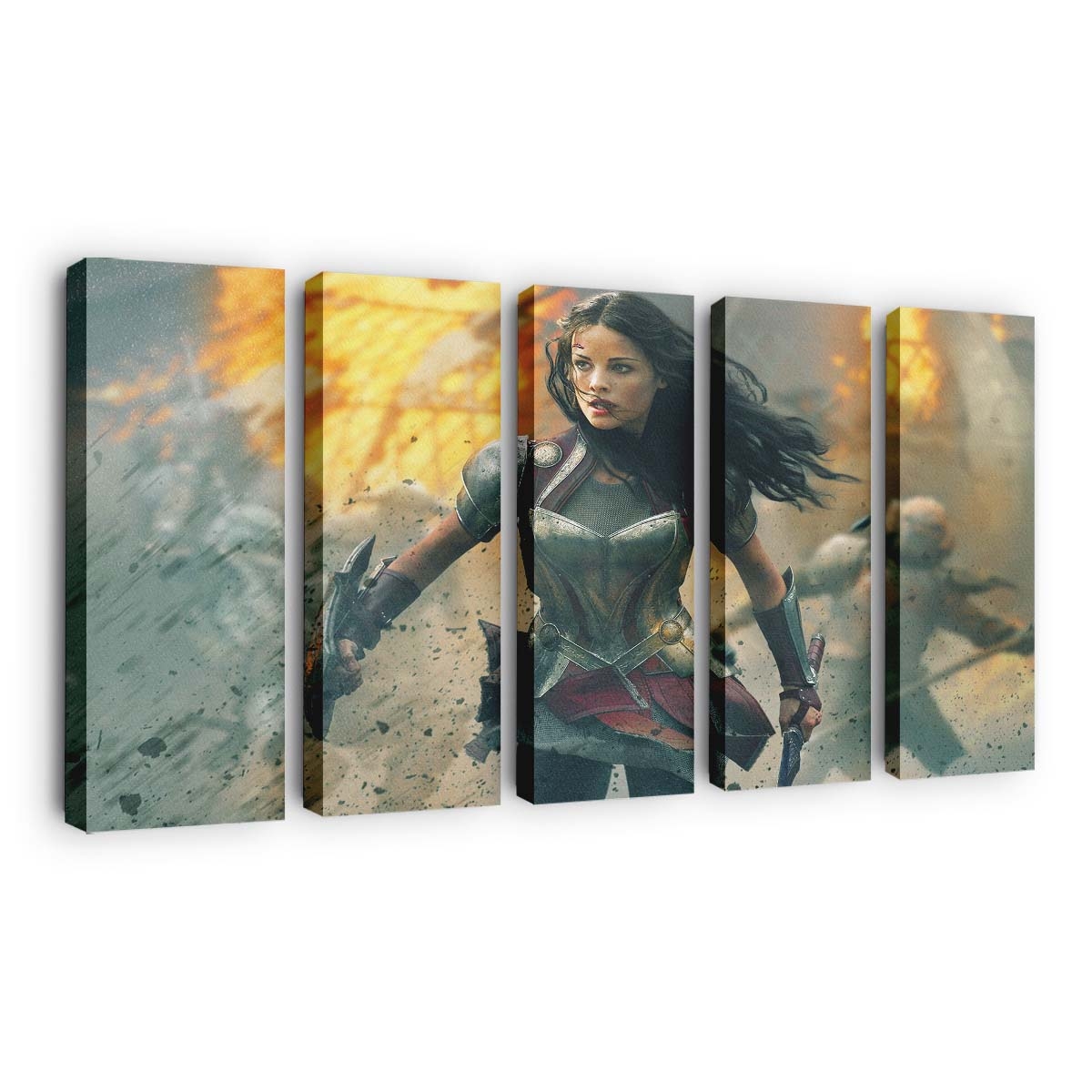 Jaimie Alexander In Thor Leinwandbilder | Wanddeko