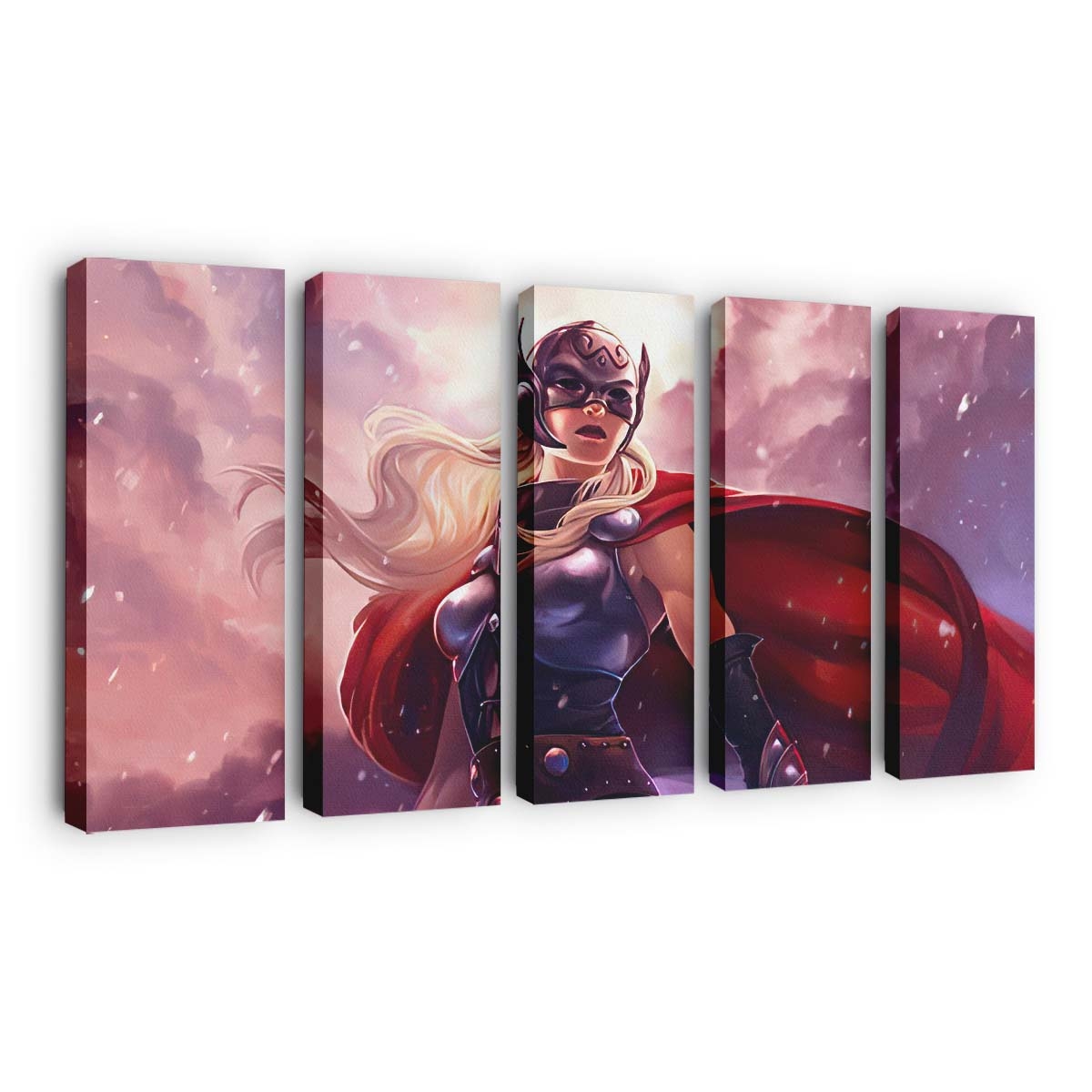 Lady Thor Art Leinwandbilder | Wanddeko