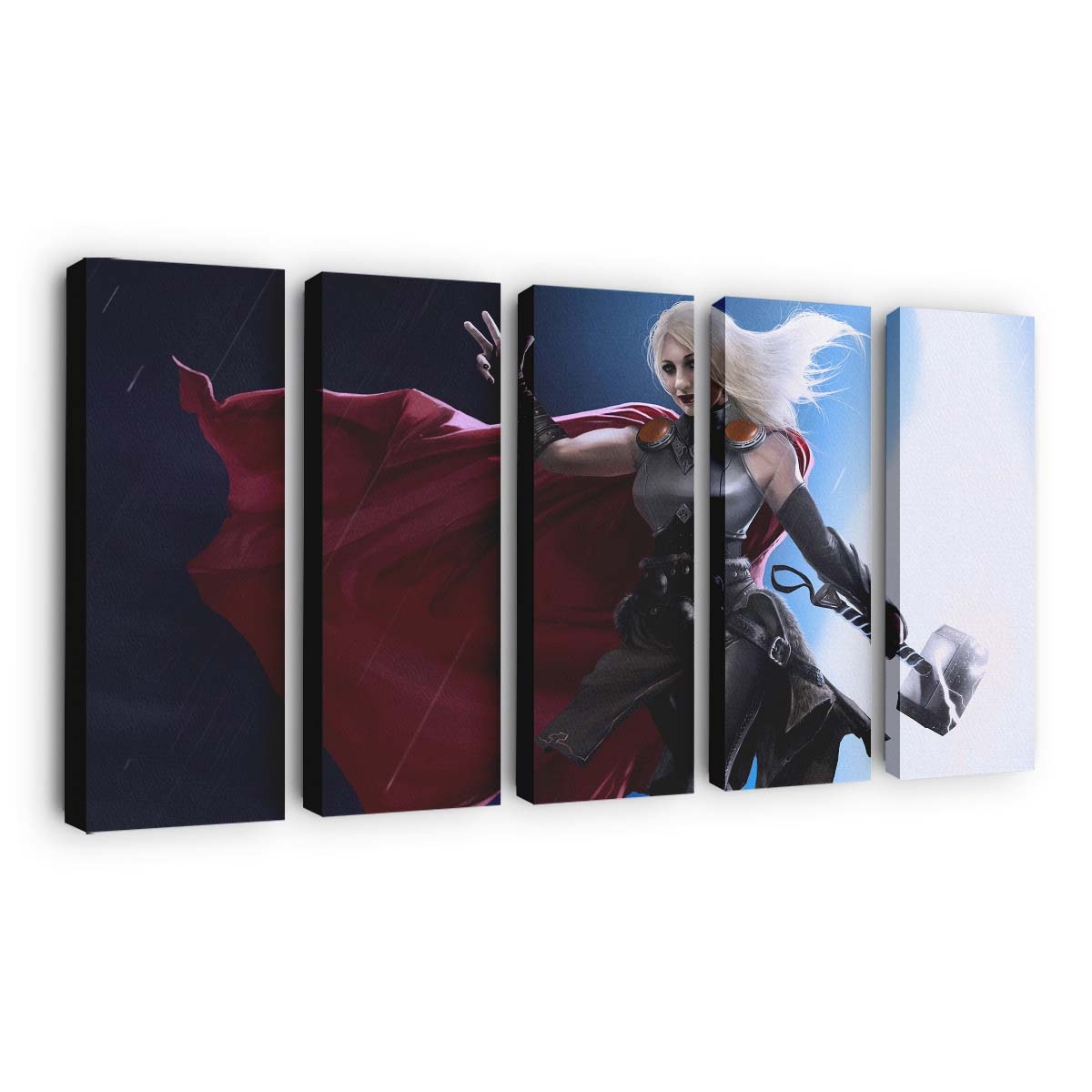 Lady Thor 2 Leinwandbilder | Wanddeko