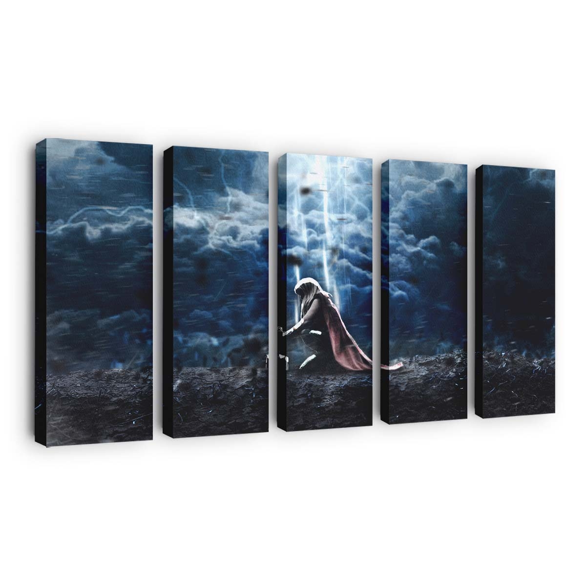 Lady Thor Love And Thunder Leinwandbilder | Wanddeko