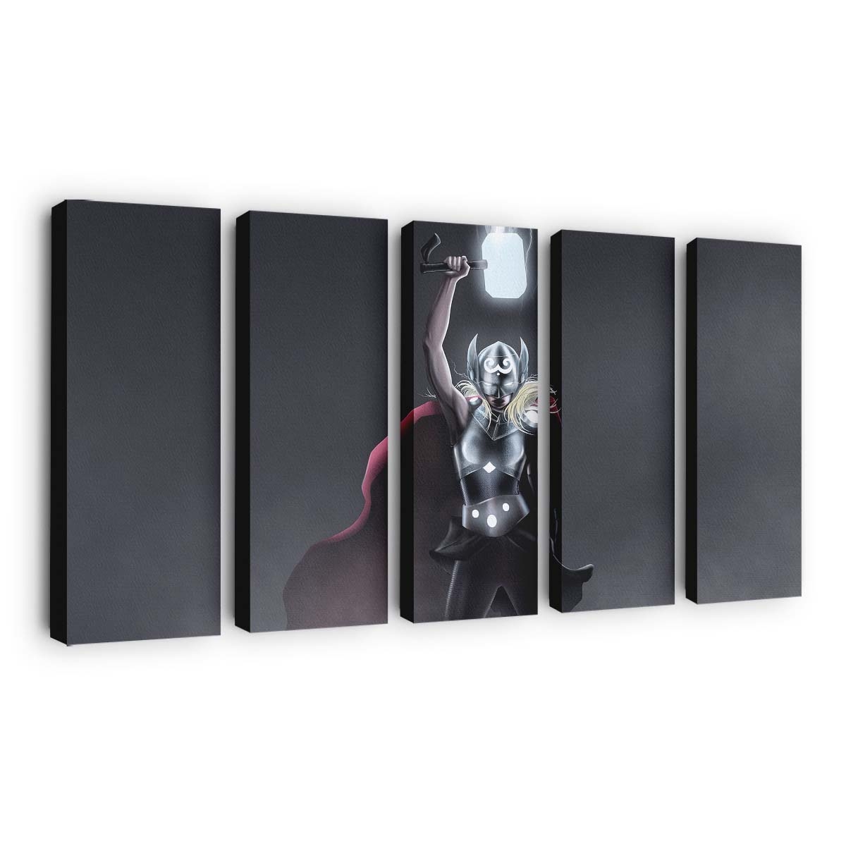 Lifting Mjolnir Jane Foster Leinwandbilder | Wanddeko