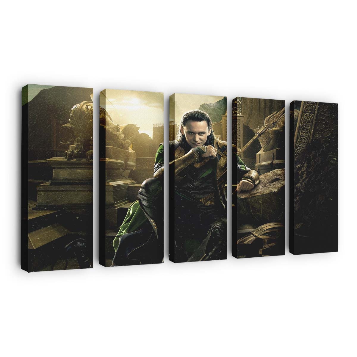 Loki In Thor Mov Leinwandbilder | Wanddeko