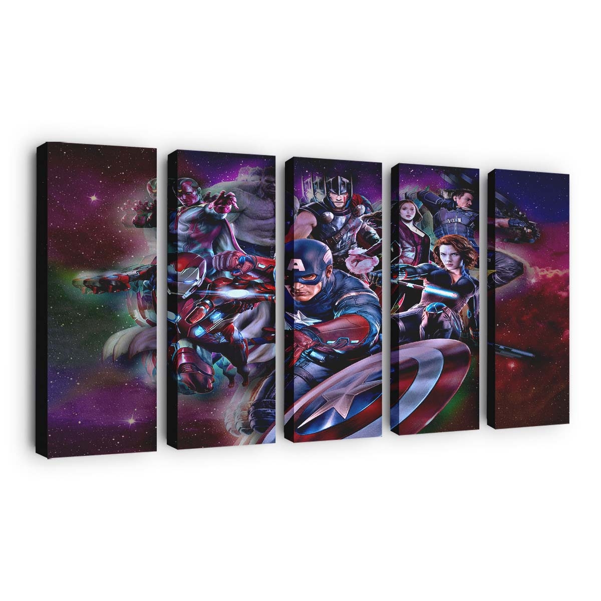 The Avengers Marvel Comics Leinwandbilder | Wanddeko