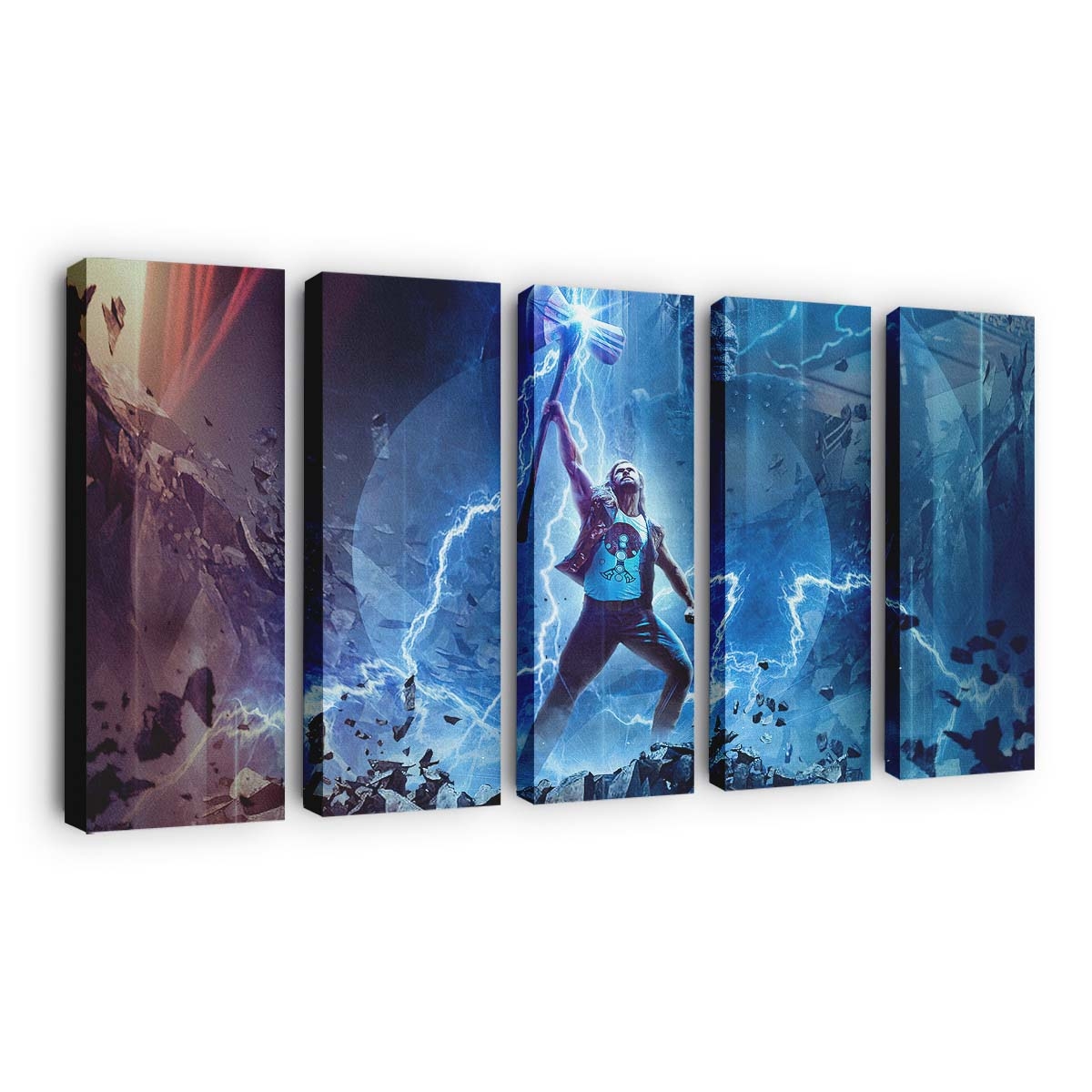 The Thor Love And Thunder 2 Leinwandbilder | Wanddeko