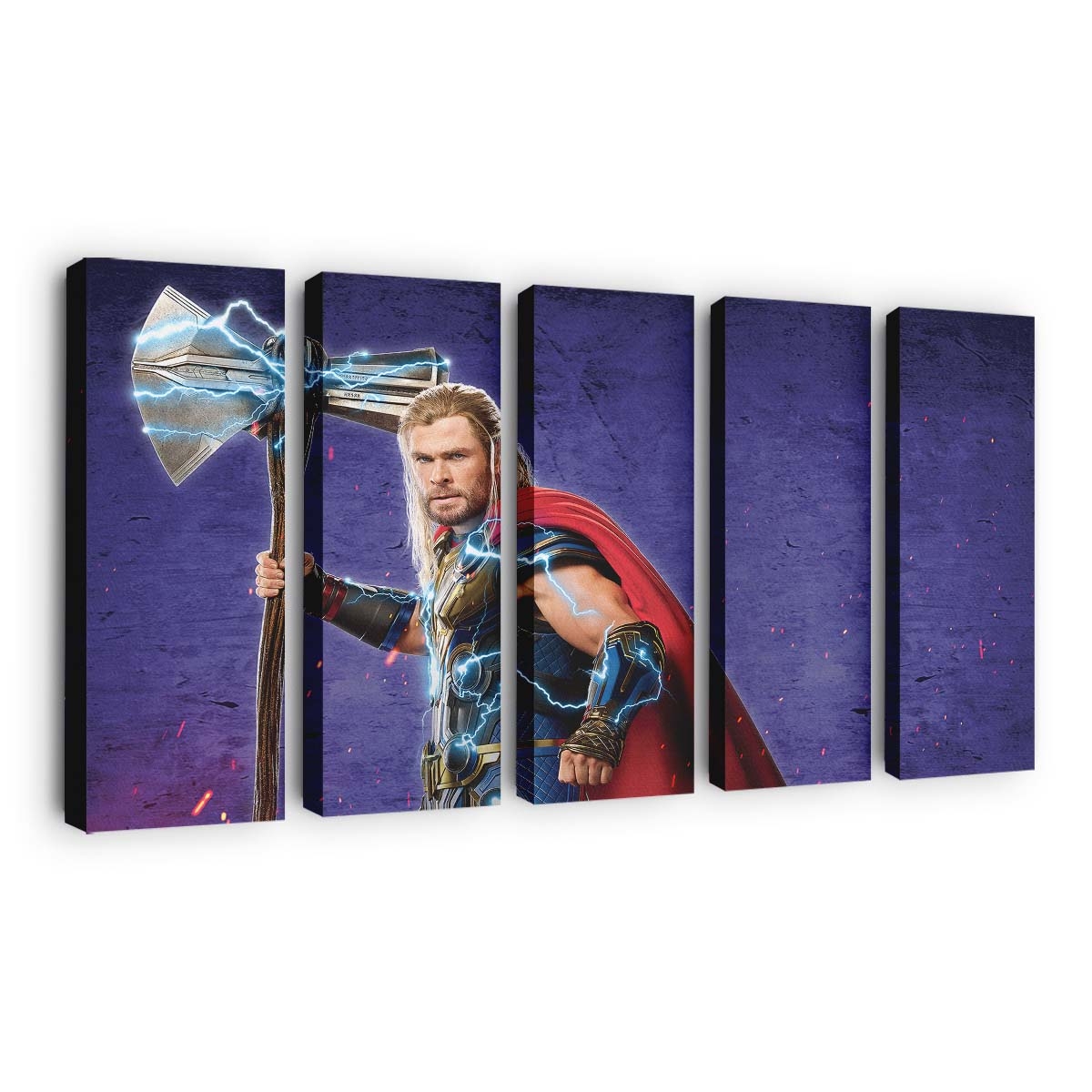 The Thor Love And Thunder 3 Leinwandbilder | Wanddeko