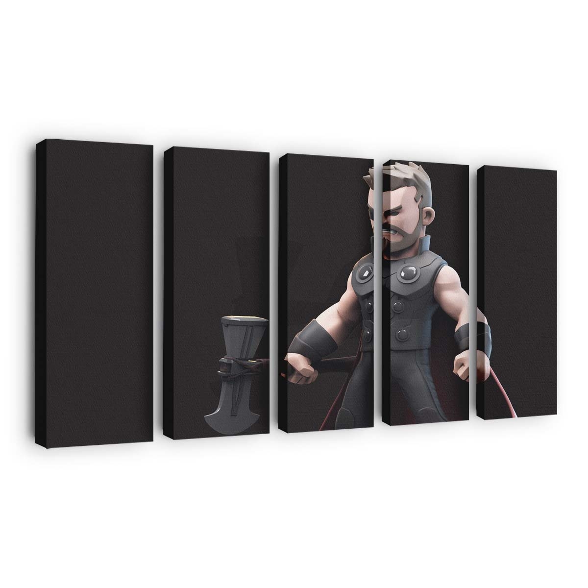 Thor 3D Avengers Infinity War Artwork Leinwandbilder | Wanddeko