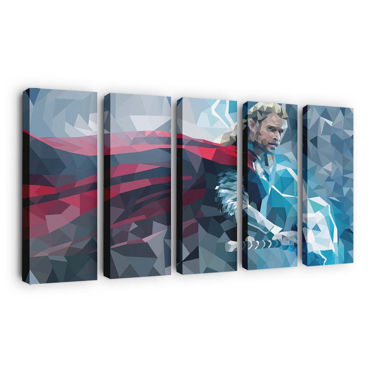 Thor Abstract Leinwandbilder | Wanddeko