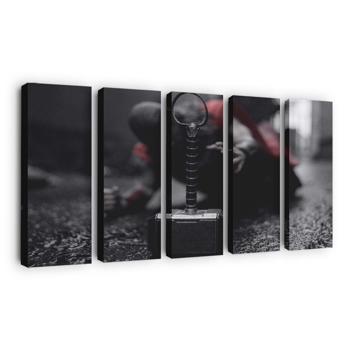 Thor Avengers Hammer Leinwandbilder | Wanddeko