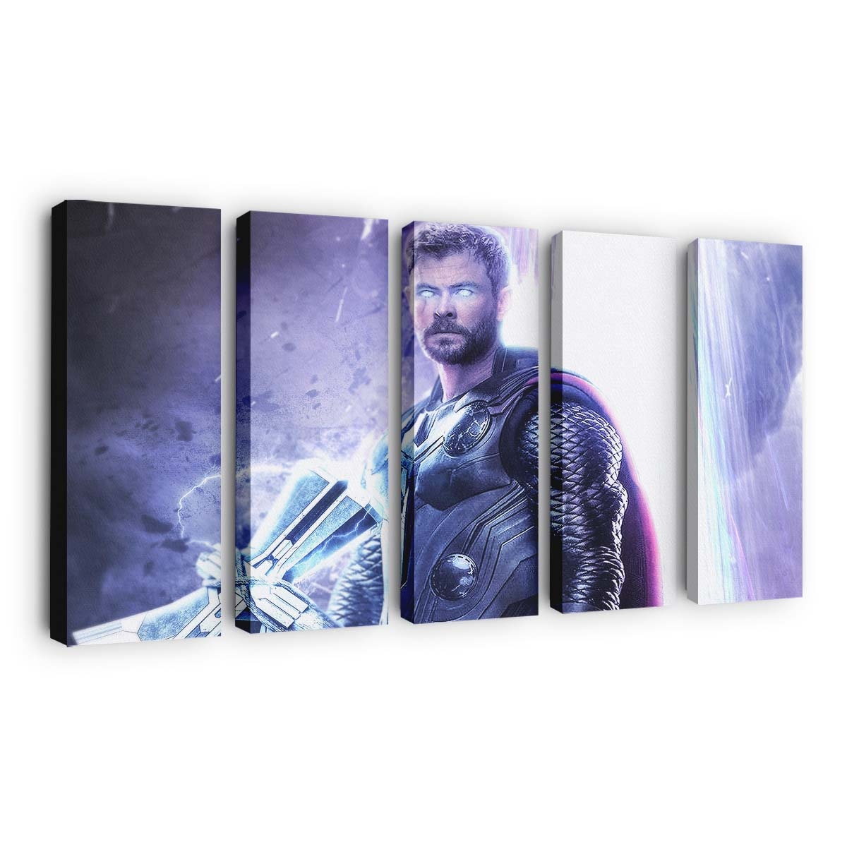 Thor Avengers Endgame 3 Leinwandbilder | Wanddeko