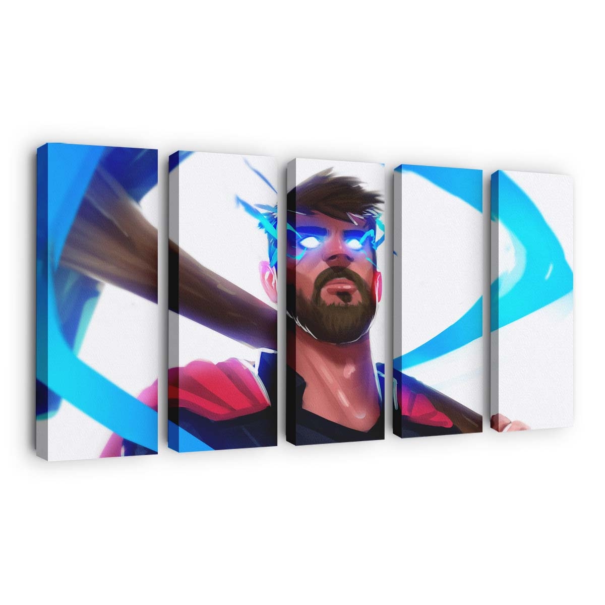 Thor Avengers Endgame Artwork 2 Leinwandbilder | Wanddeko