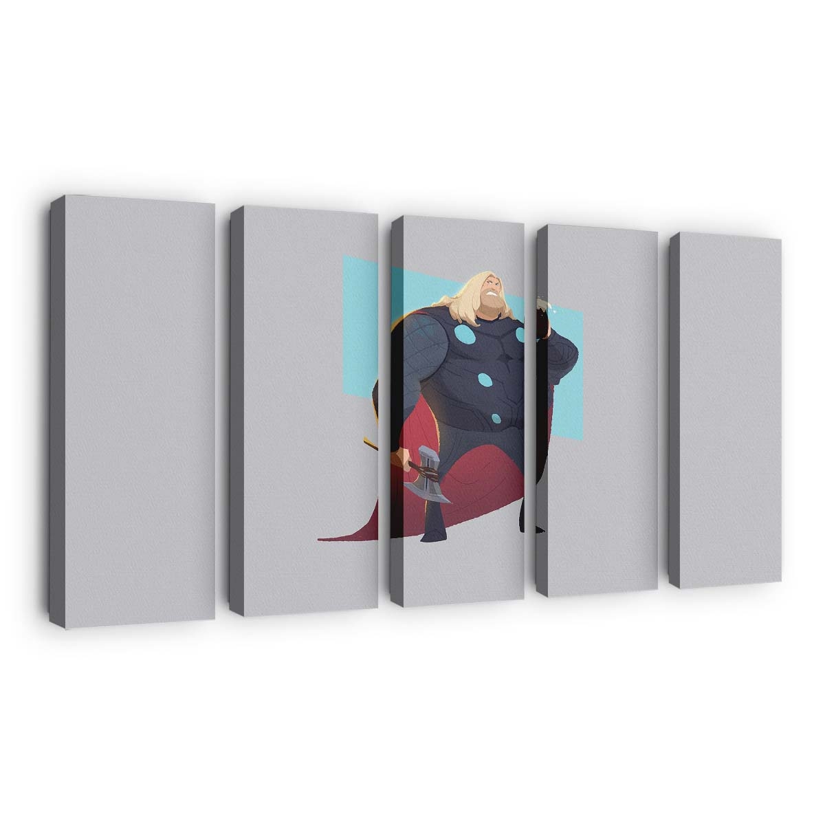 Thor Eating Ice Cream Leinwandbilder | Wanddeko